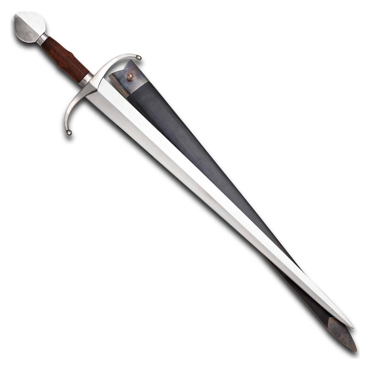 Espada Medieval Replica De Joinville Windlass 91.44 cm Acero