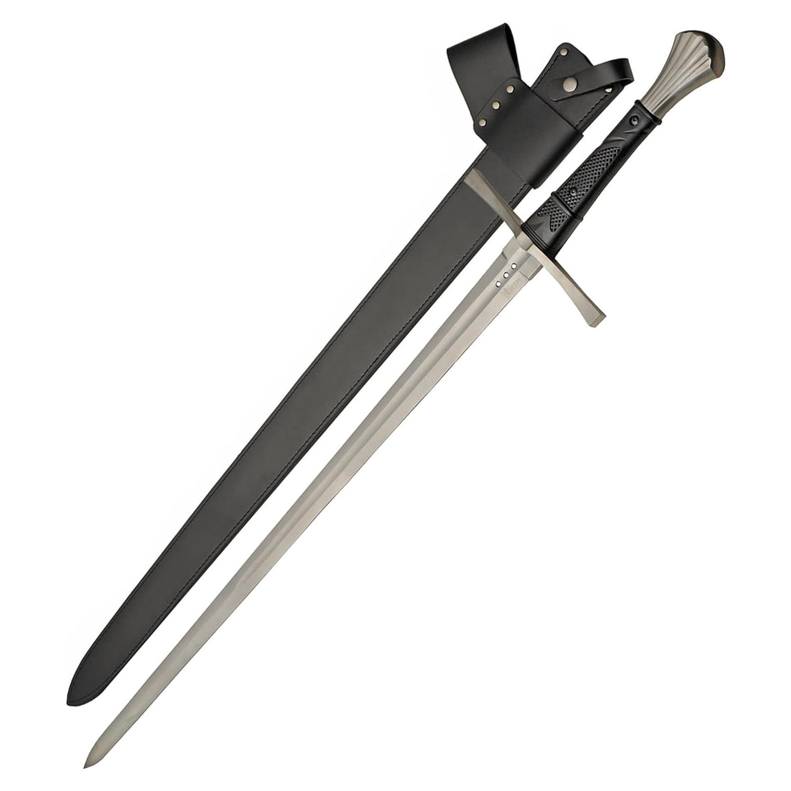 Espada BTX Fleur de Guerre 112.4 cm Acero Carbono con Funda