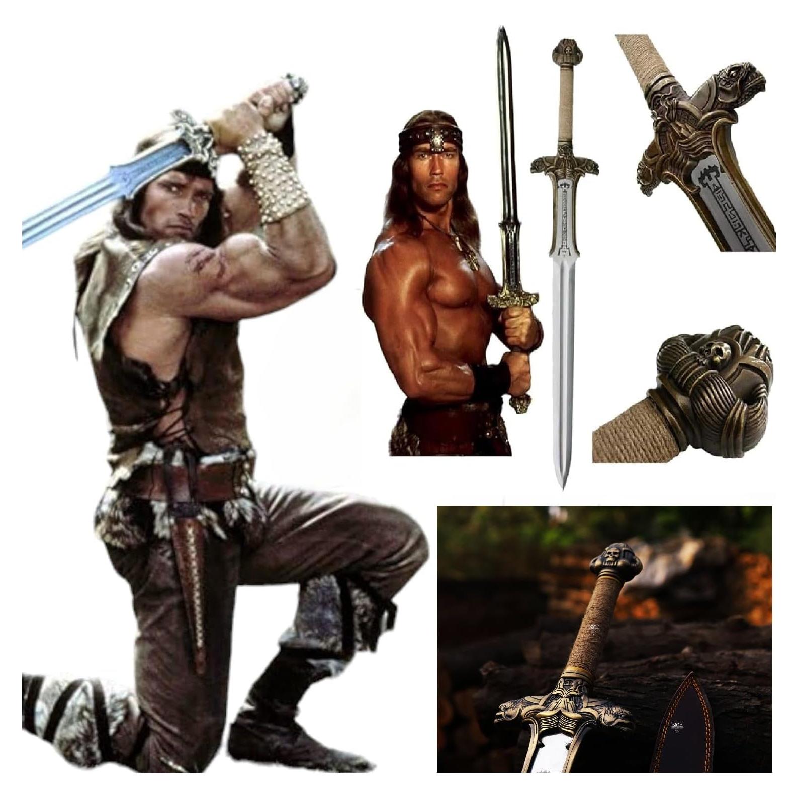 Espada Vikinga Conan el Bárbaro Hecha a Mano 101.6 cm