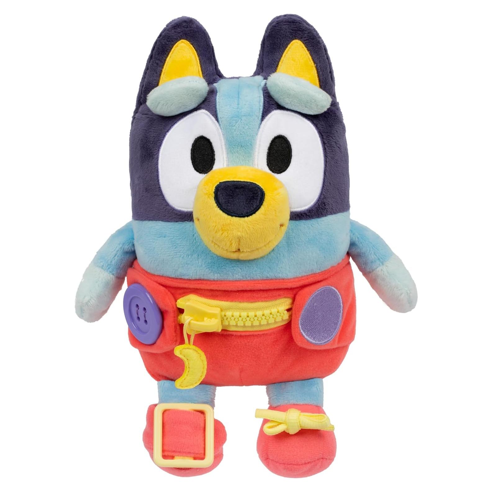 Muñeca de Peluche Bluey para Vestir y Jugar - 25.4 cm