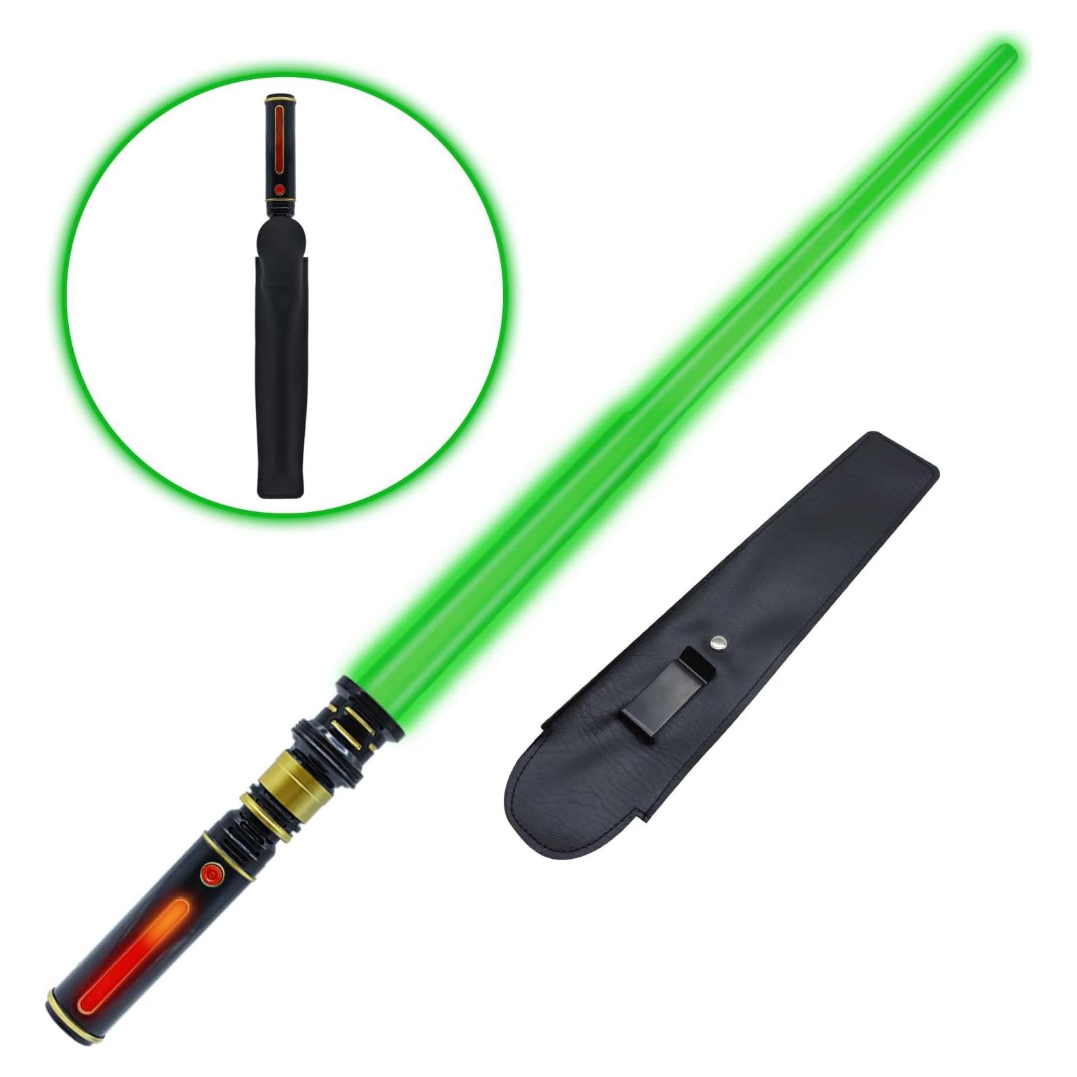 Sable Iluminado Verde Kogibe con Sonido FX - 81 cm