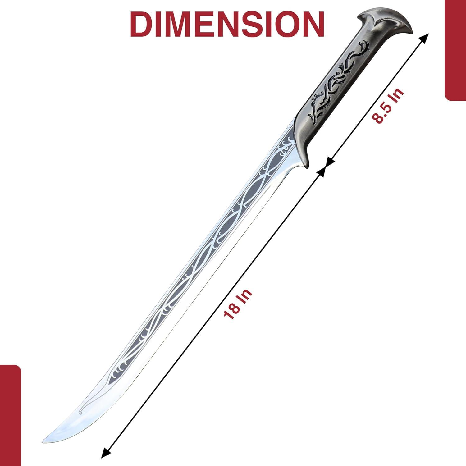 Espada Coleccionable Rey Elfo Réplicas de Armory 71.12 cm