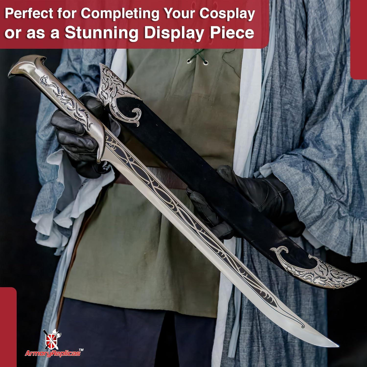 Espada Coleccionable Rey Elfo Réplicas de Armory 71.12 cm