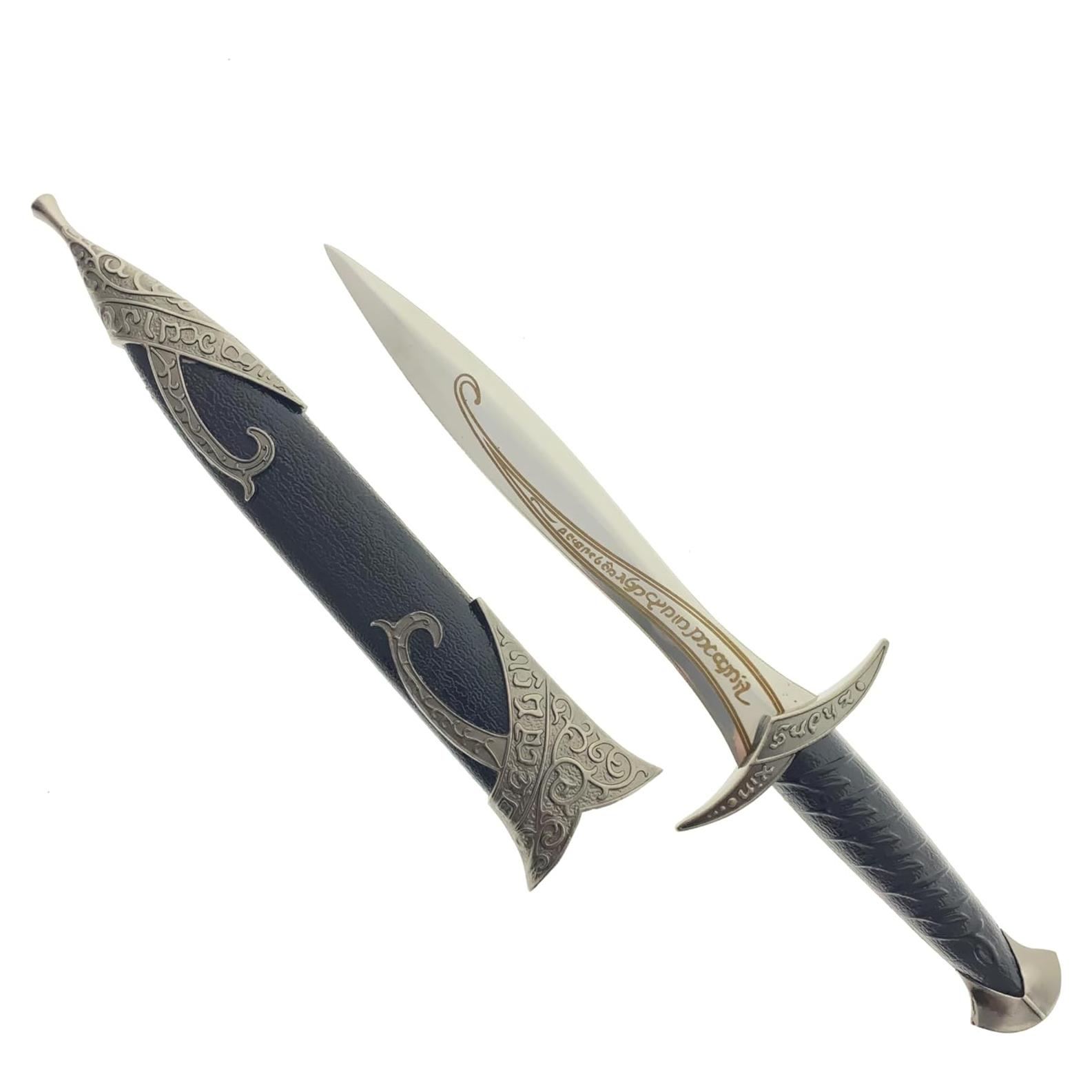 Espada Corta Élfica 28 cm Pacific Solution con Vaina