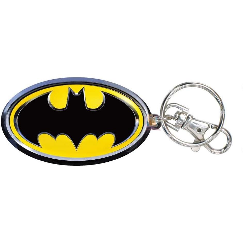 Anillo de Llave Batman DC Shoes en Pewter Colorido