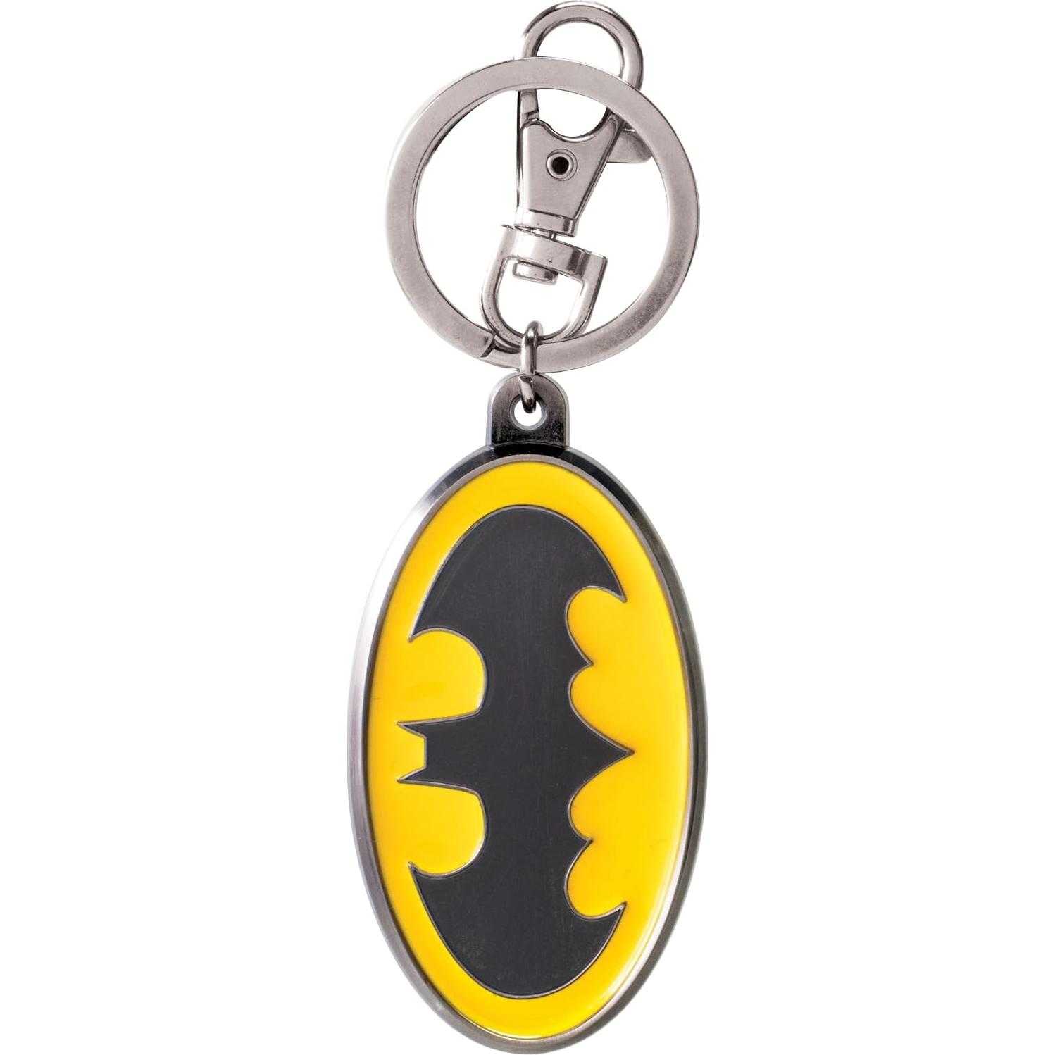 Anillo de Llave Batman DC Shoes en Pewter Colorido