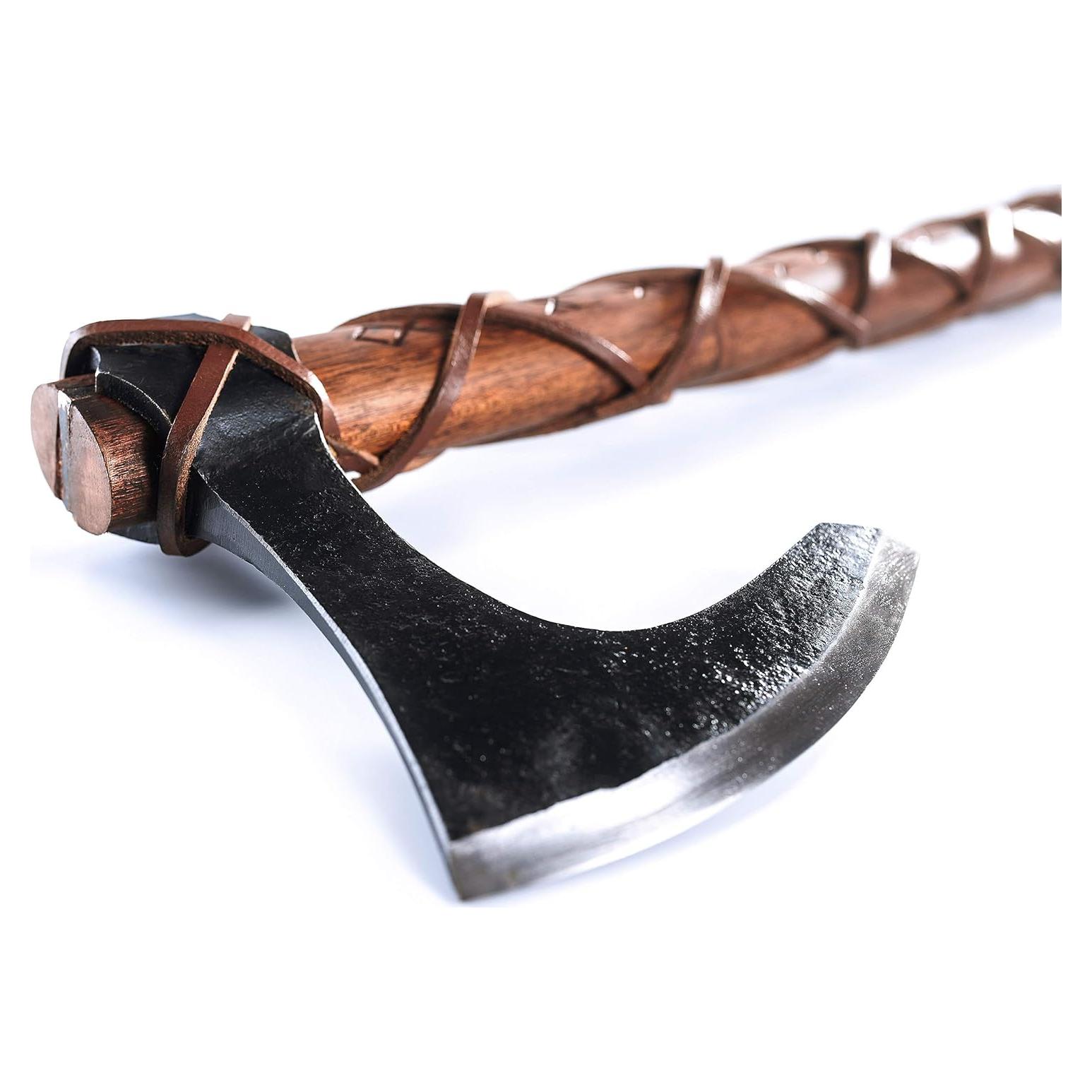 Hacha Vikinga Norse Tradesman 61 cm Acero Carbono 1095