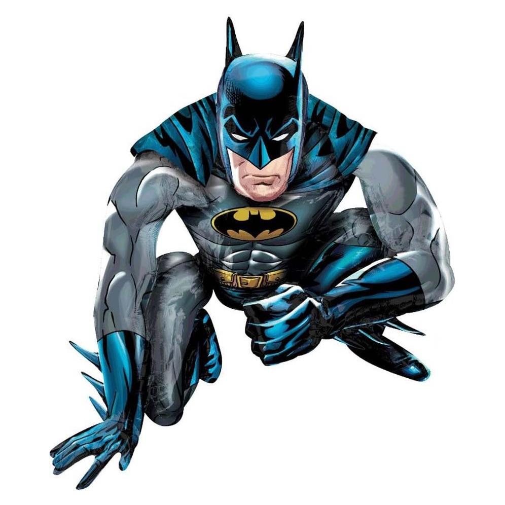 Globo de Papel de Aluminio Batman Anagram 91x112 cm