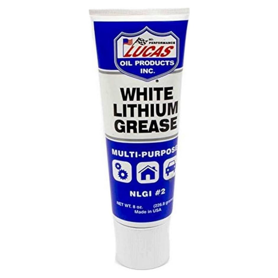 Grasa de Litio Blanca Lucas Oil LUC10533 226 g Multiusos