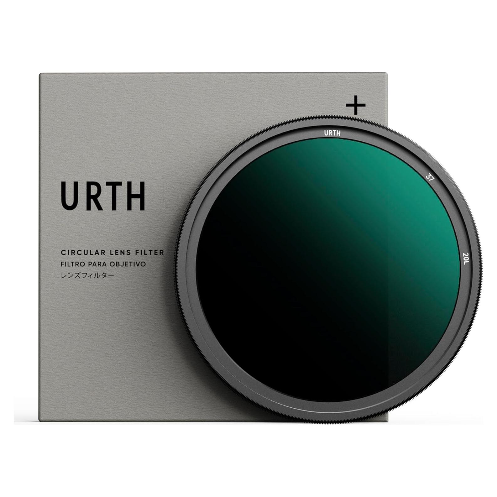 Filtro de Lente ND8-128 Variable Urth Plus+ 37mm Ultra Delgado