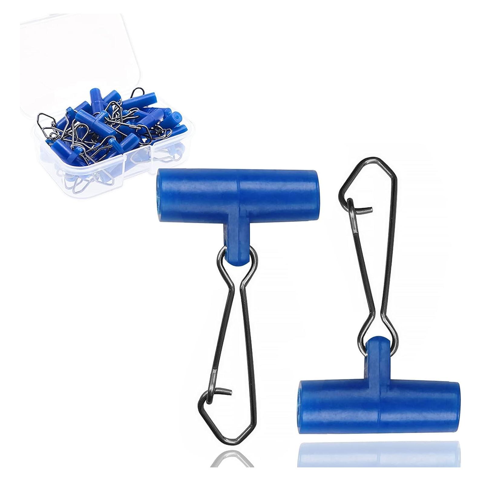 YOTO Sinker Slide 30pcs Accesorios de Pesca Azul