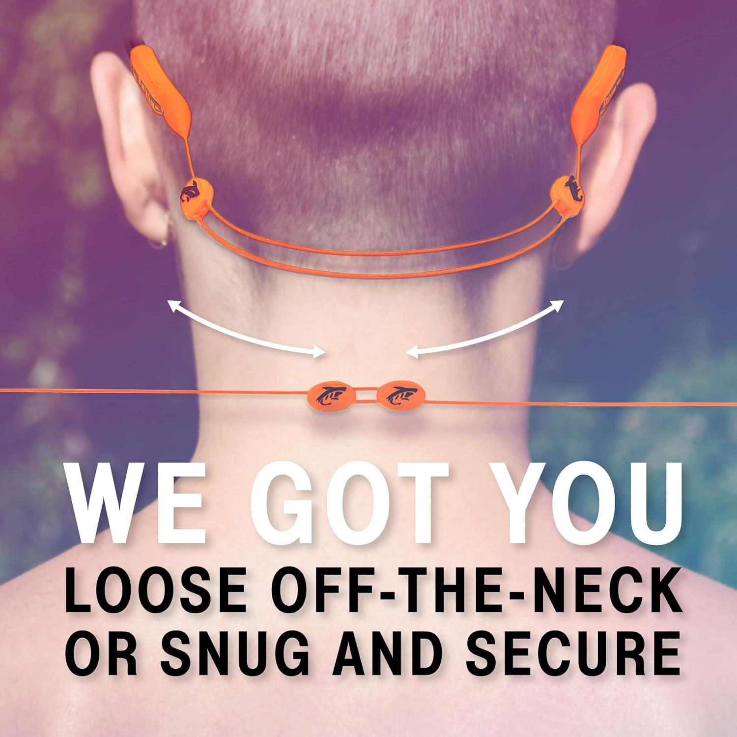 Correa Ajustable para Gafas Pilotfish 35.56 cm Naranja Brillante