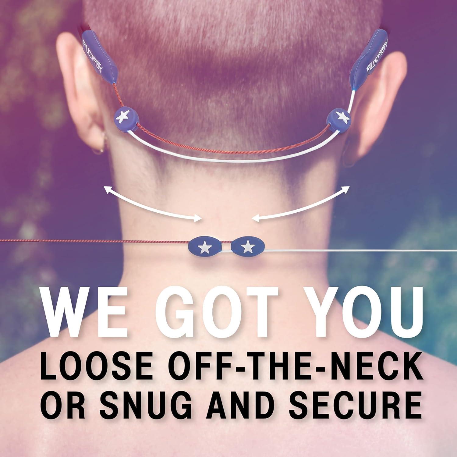 Correa Ajustable para Gafas Pilotfish PFAR Color Libertad