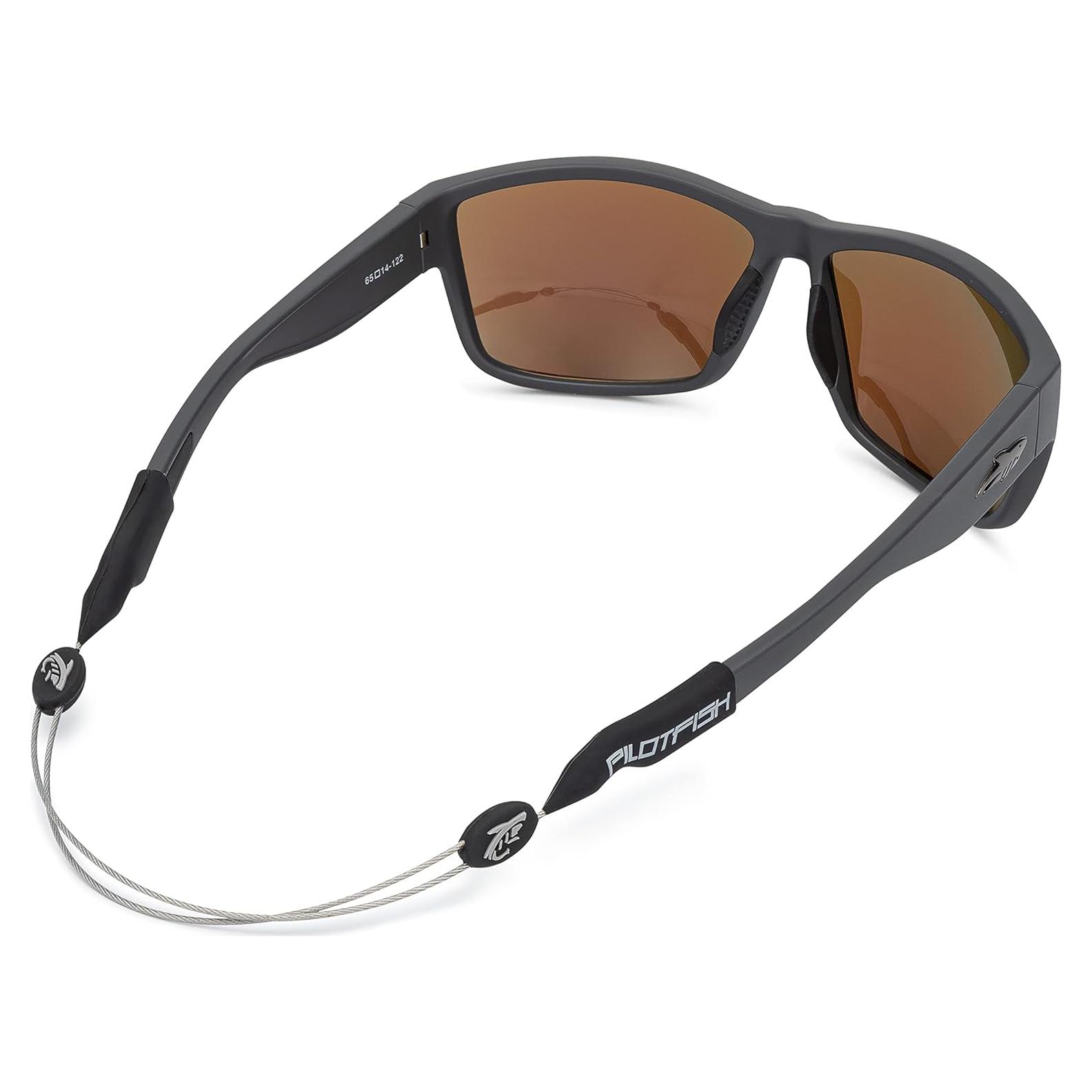 Correa Ajustable para Gafas Pilotfish PFAR 40.6 cm Gris