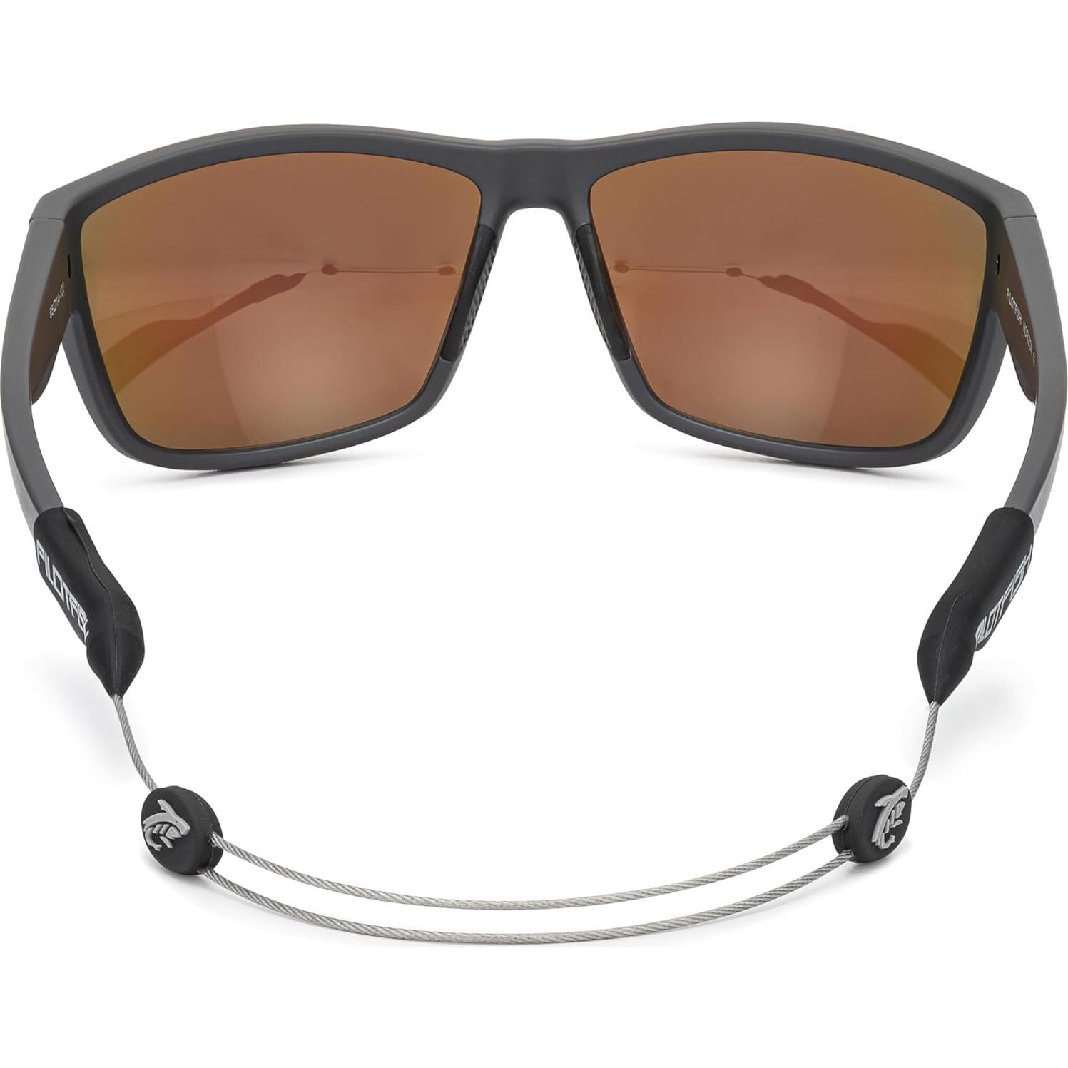 Correa Ajustable para Gafas Pilotfish PFAR 40.6 cm Gris