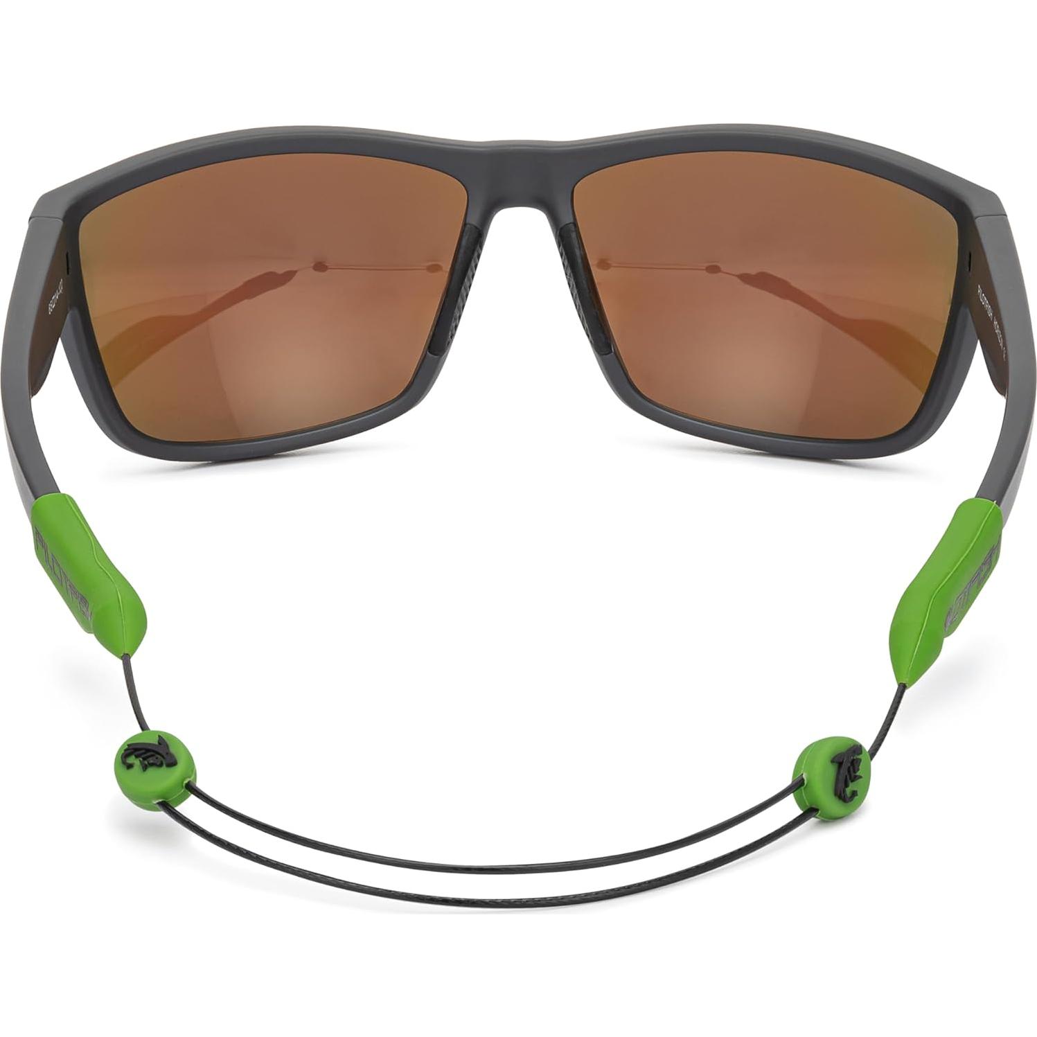 Correa Ajustable para Gafas Pilotfish Verde Militar 35.56 cm