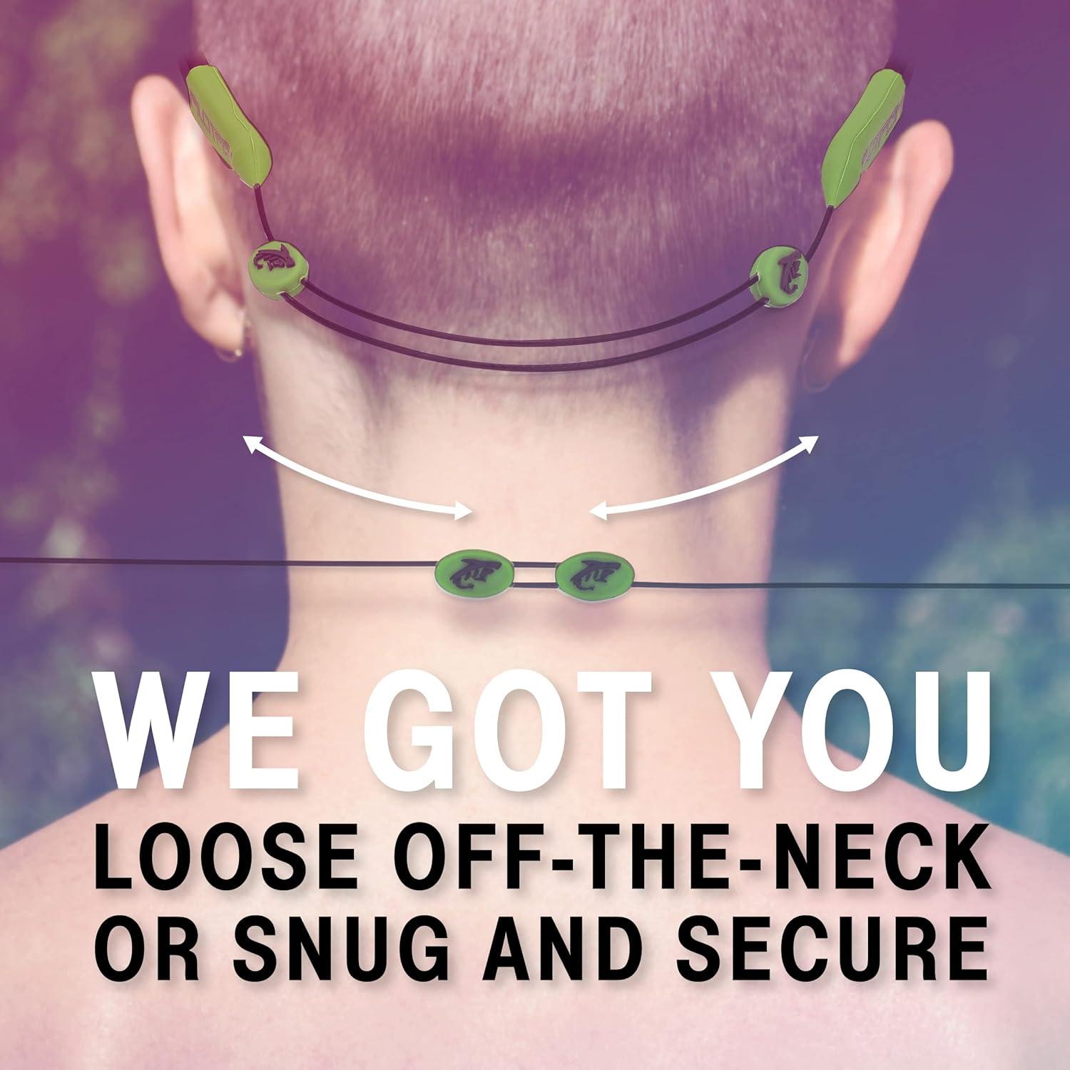 Correa Ajustable para Gafas Pilotfish Verde Militar 35.56 cm