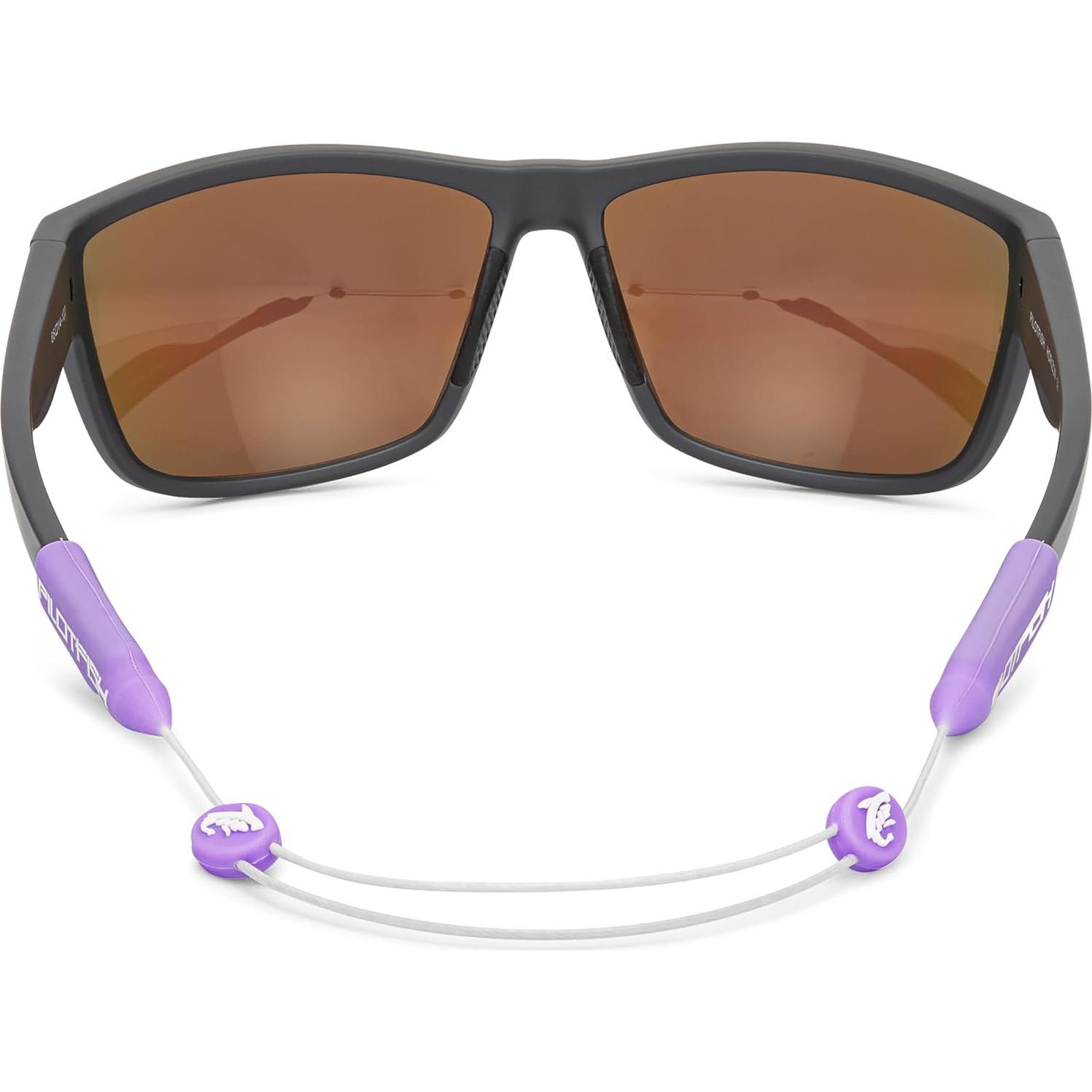 Correa Ajustable Pilotfish para Gafas 35.56 cm Coral Púrpura