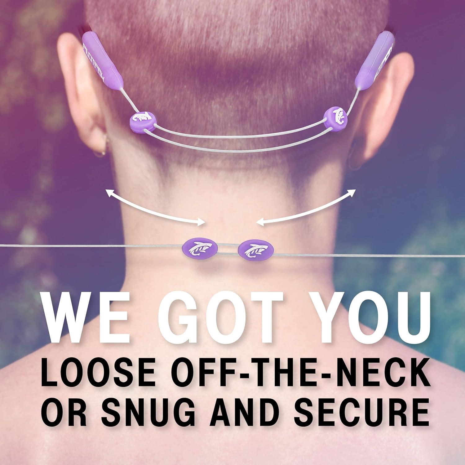 Correa Ajustable Pilotfish para Gafas 35.56 cm Coral Púrpura