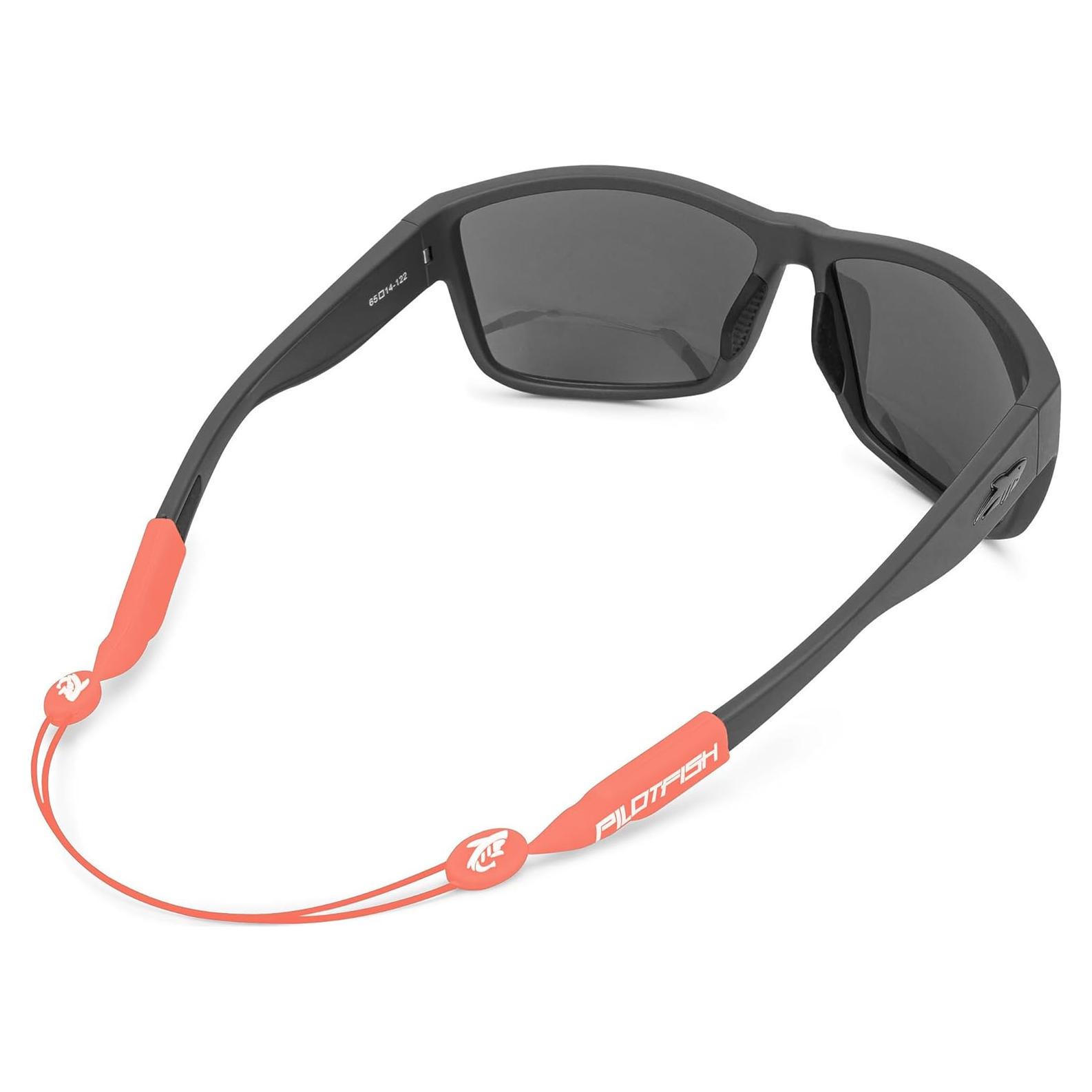 Correa Ajustable para Gafas Pilotfish 14cm Salmón Moderna