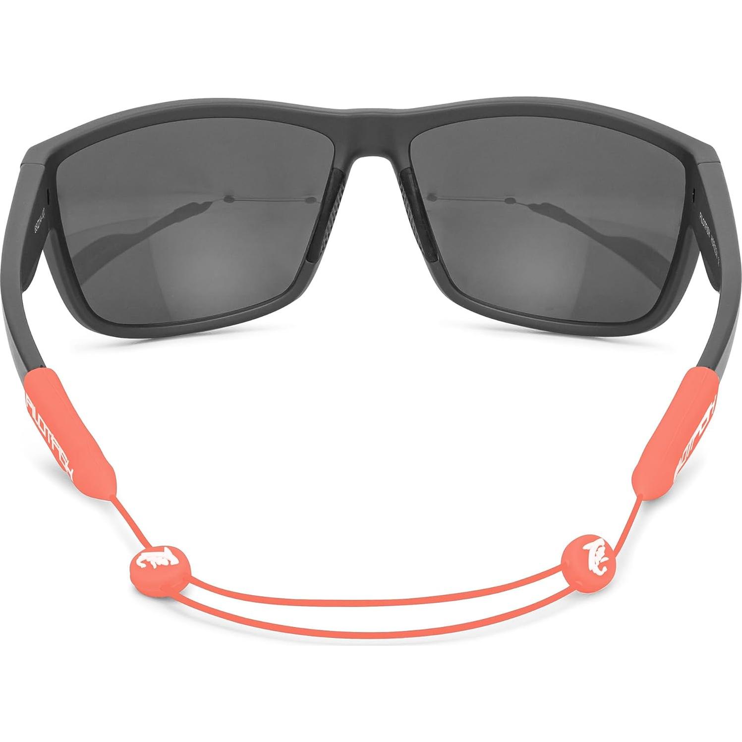 Correa Ajustable para Gafas Pilotfish 14cm Salmón Moderna