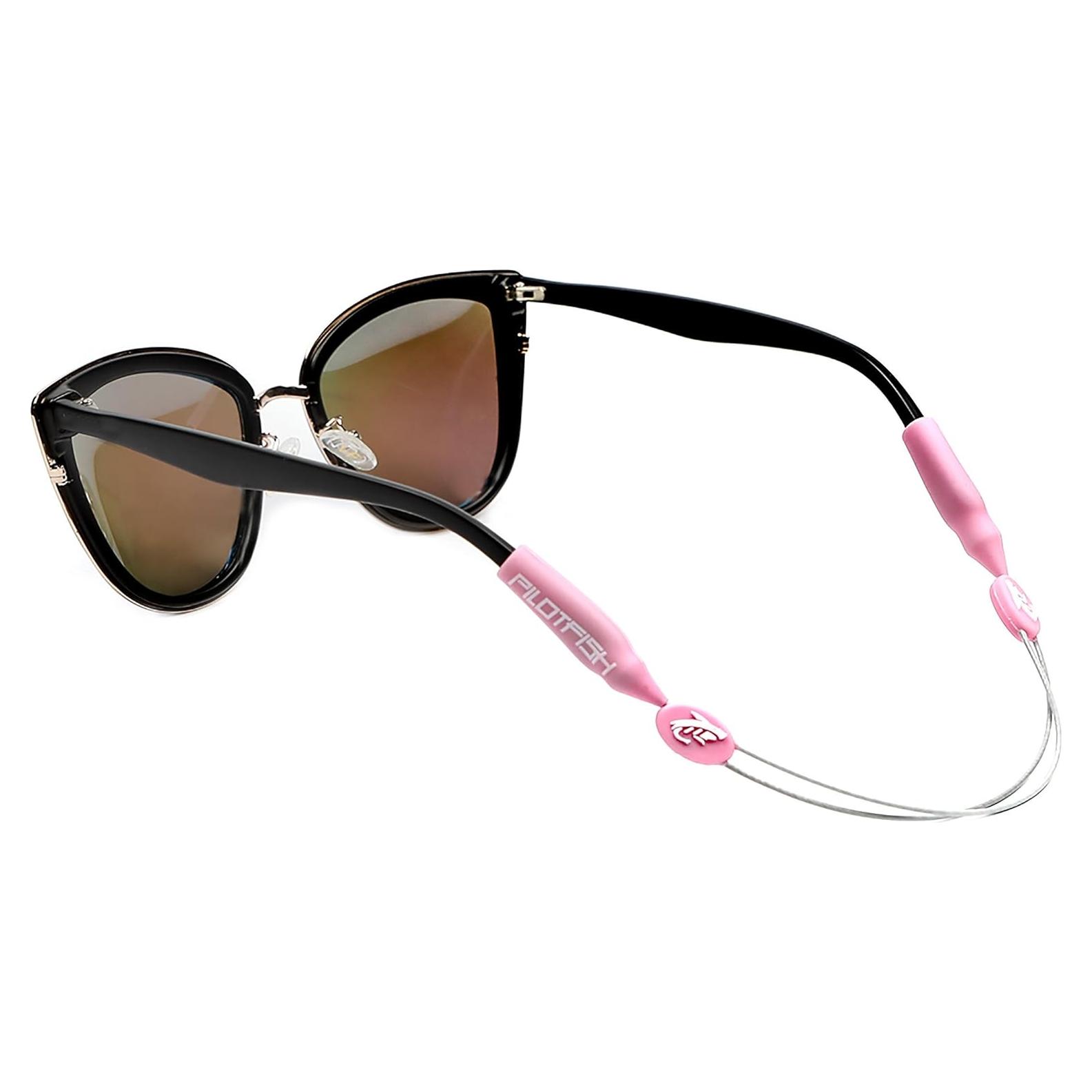 Correa Ajustable Pilotfish 16 cm Flamenco Rosa para Gafas