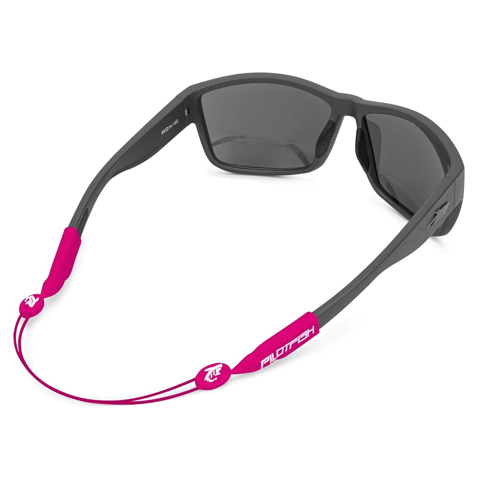 Correa Ajustable Pilotfish 16cm Magenta para Gafas de Sol