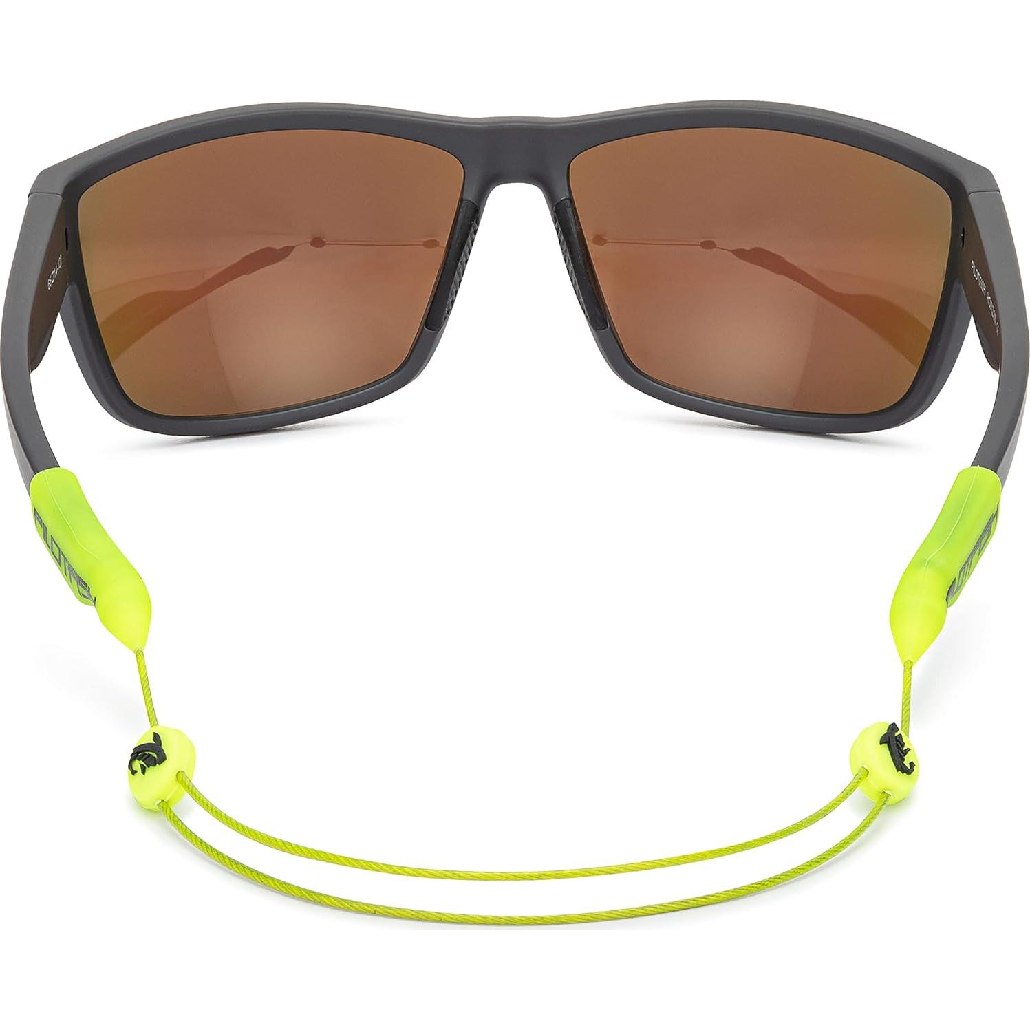 Correa Ajustable Pilotfish 40,64 cm Verde Hi-Vis para Gafas
