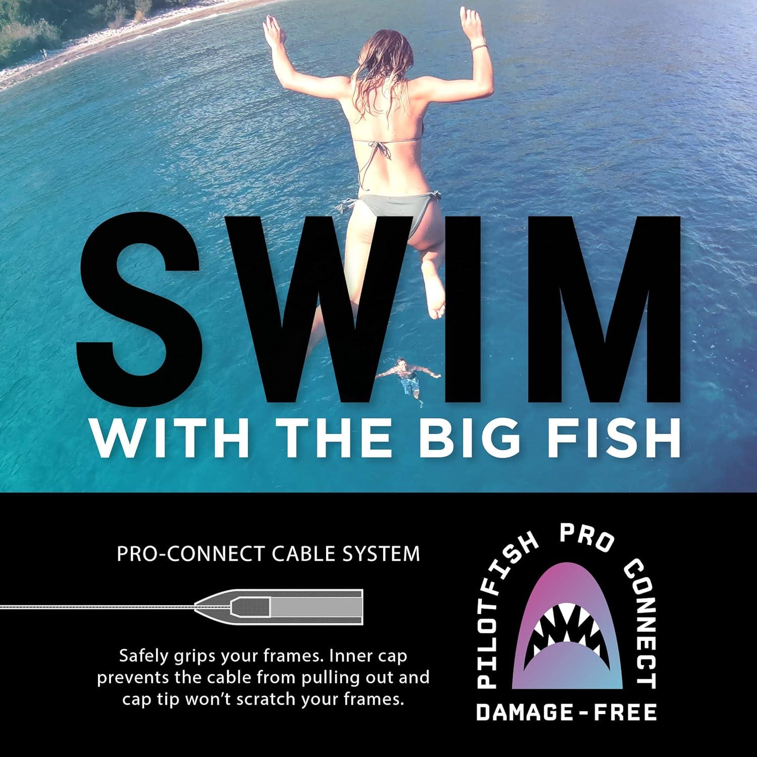 Correa Ajustable para Gafas Pilotfish Gris 35.56 cm