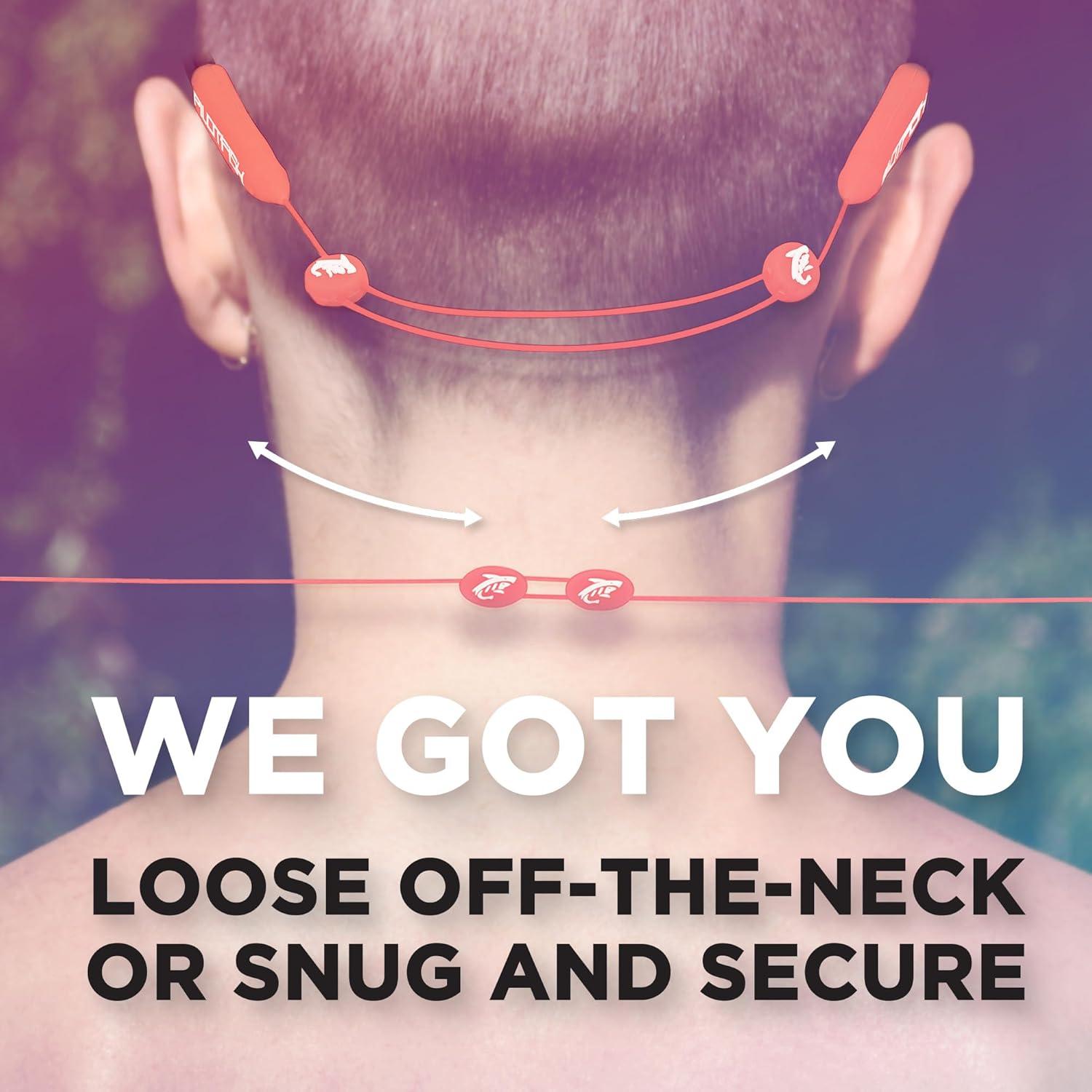 Correa Ajustable Pilotfish 16cm Salmón para Gafas de Sol