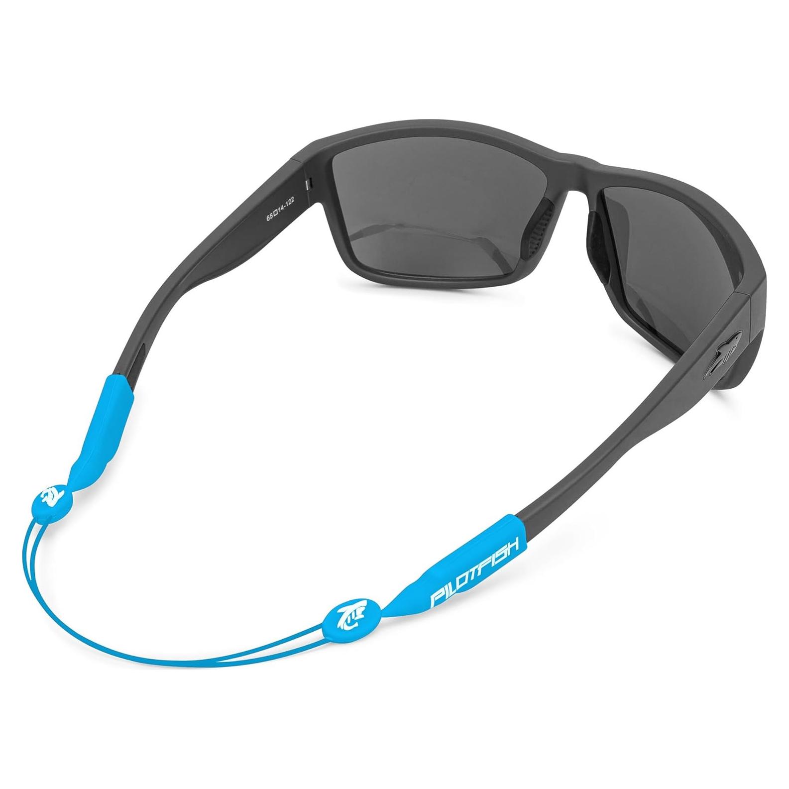 Correa Ajustable Pilotfish para Gafas Azul 40.64 cm