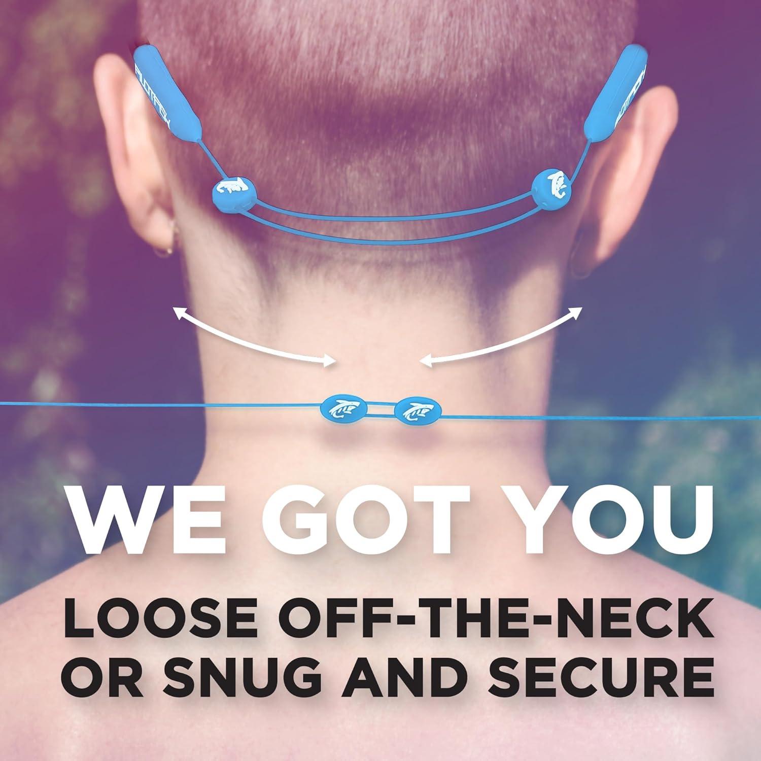 Correa Ajustable Pilotfish para Gafas Azul 40.64 cm