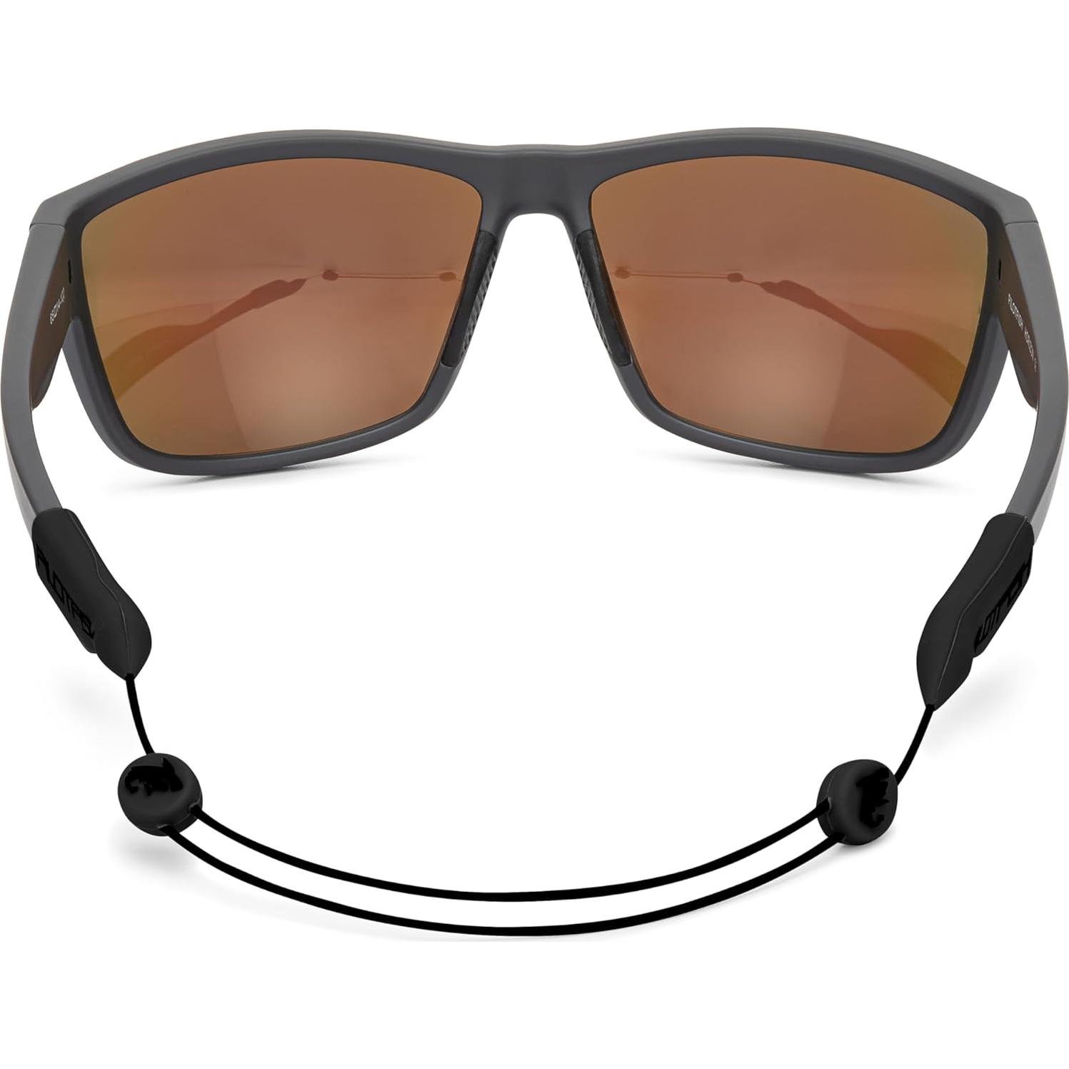 Correa Ajustable para Gafas Pilotfish PFAR, Negro Táctico