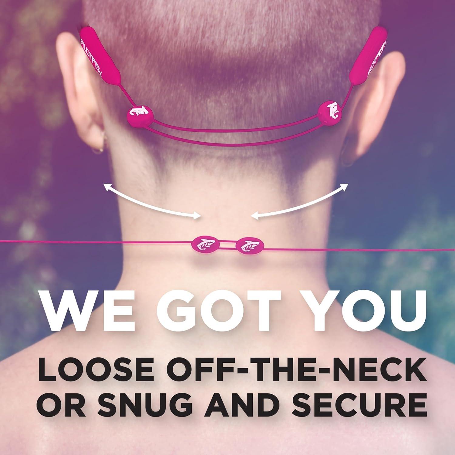 Correa Ajustable Pilotfish 14cm Magenta para Gafas de Sol