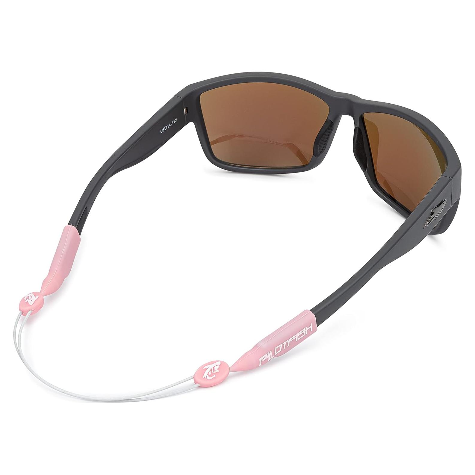 Correa Ajustable para Gafas Pilotfish PFAR Flamenco Rosa