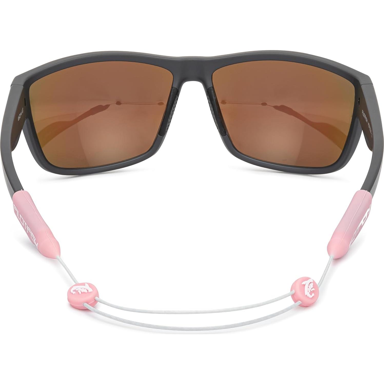 Correa Ajustable para Gafas Pilotfish PFAR Flamenco Rosa