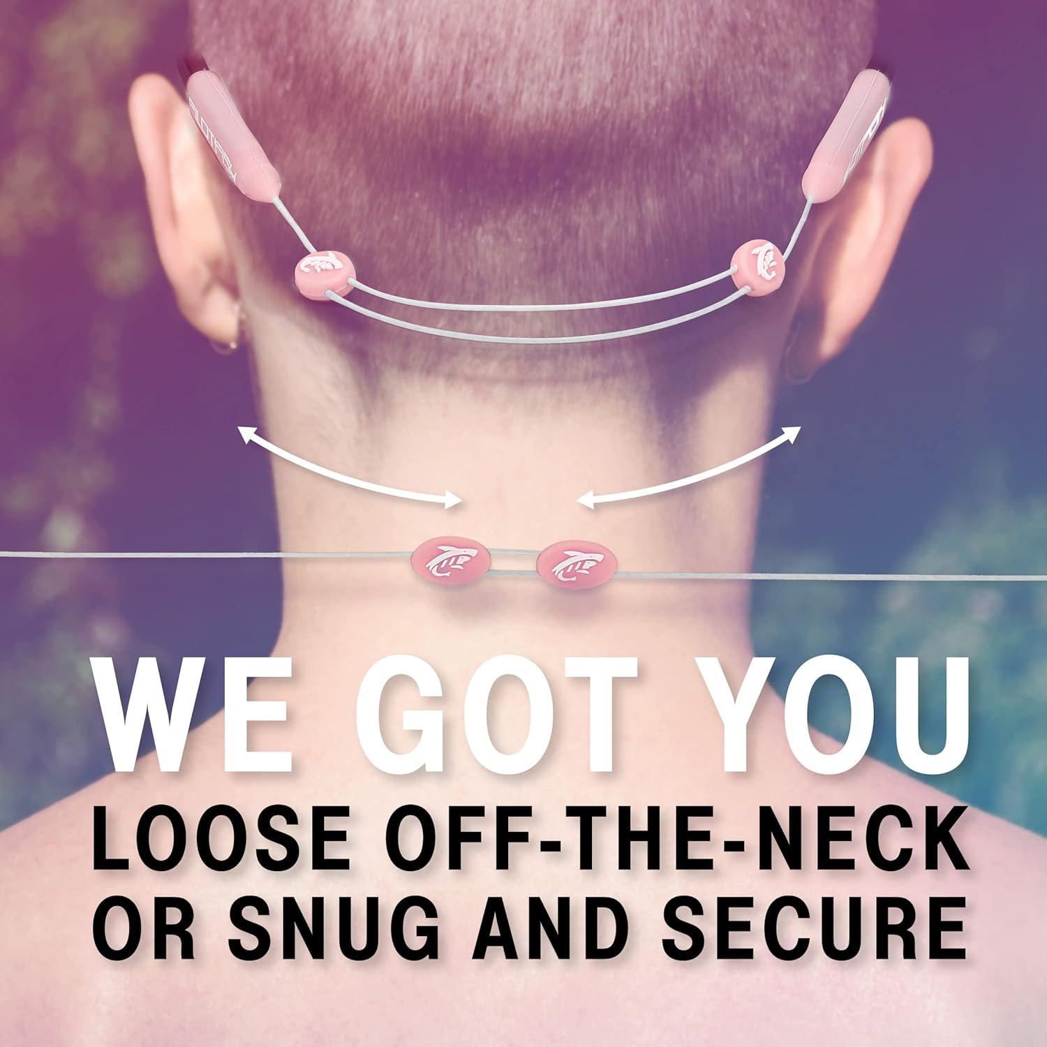 Correa Ajustable para Gafas Pilotfish PFAR Flamenco Rosa