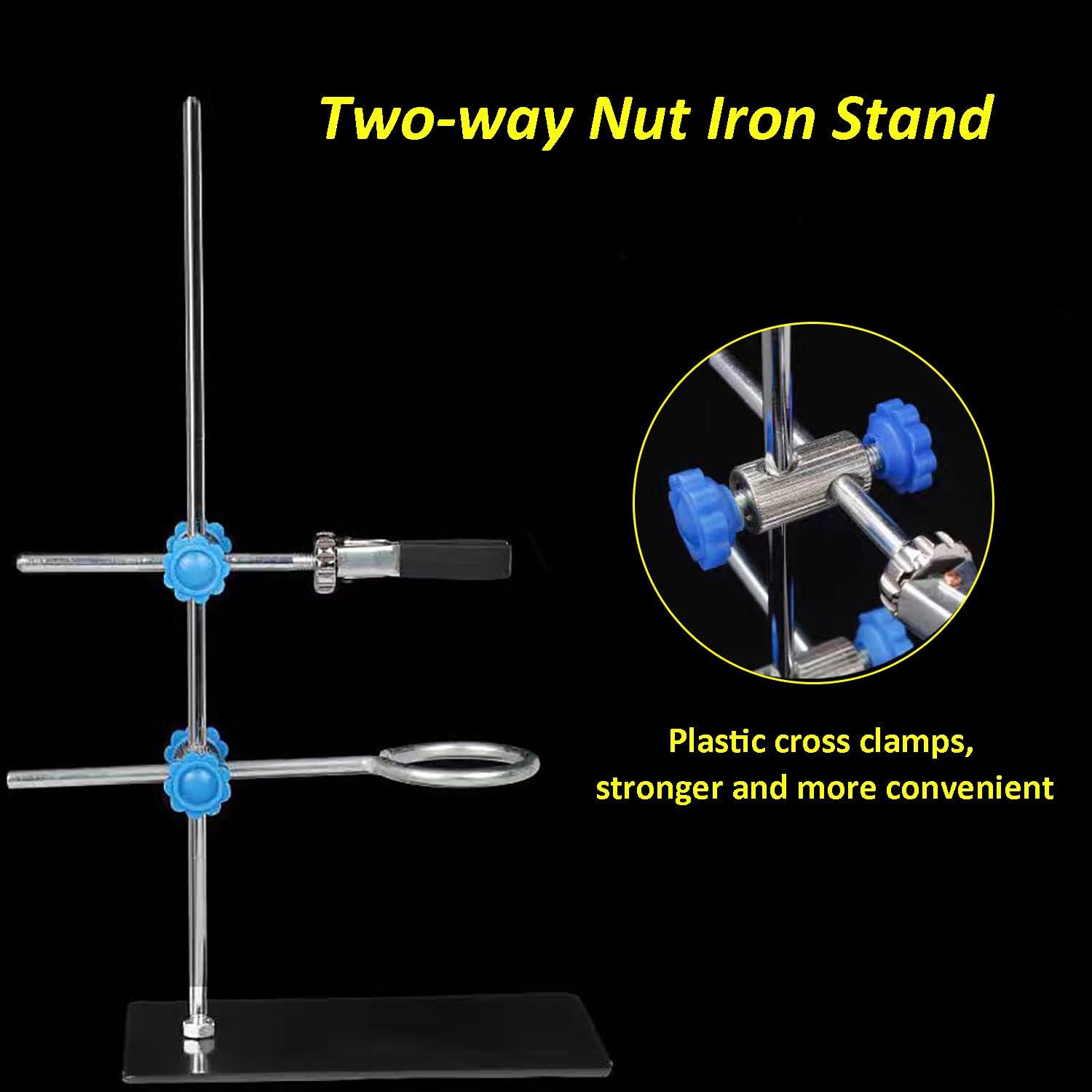 Destilador Casero 10 Piezas 100 ML Cristal de Laboratorio