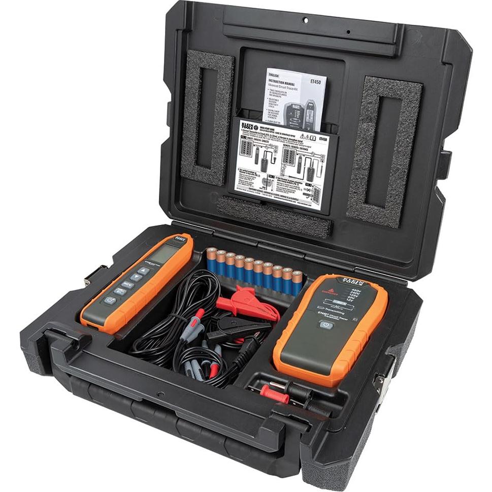 Kit Avanzado de Localizador de Circuitos Klein Tools ET450