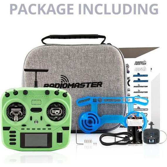 Controlador Remoto RadioMaster Boxer Crush 16CH 2.4G Azul