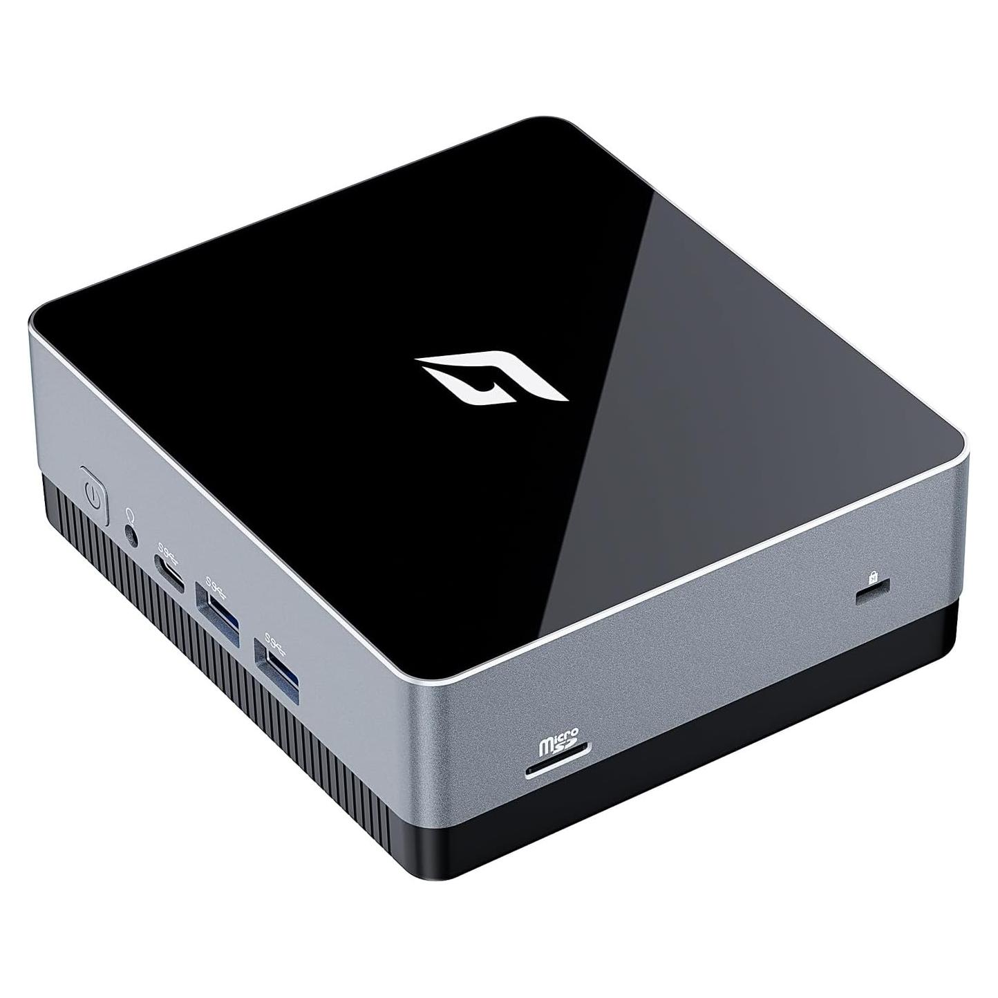 Mini PC CyberGeek A1, Intel N100, 4GB RAM, 128GB SSD
