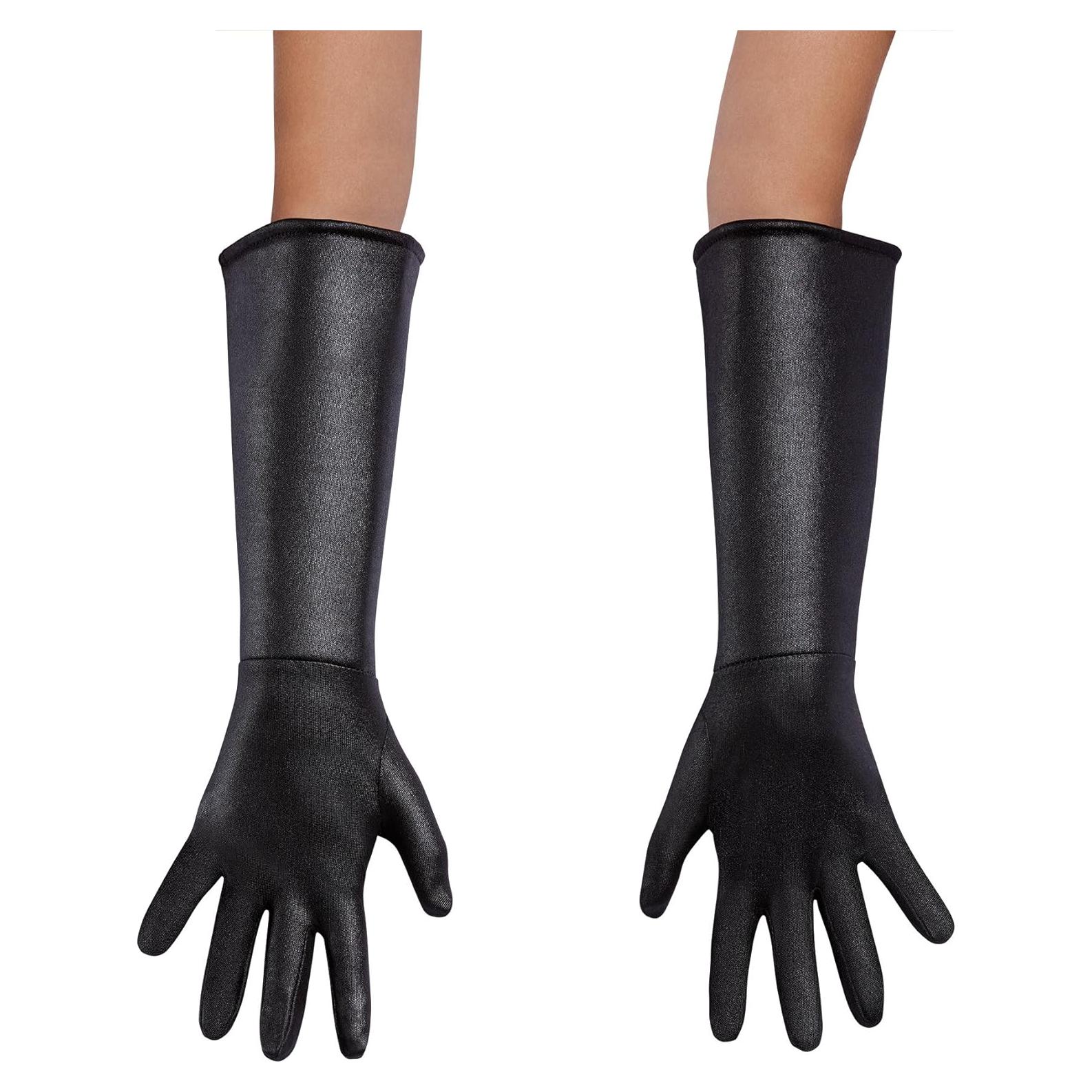 Guantes de Disfraz Increíbles 2 para Niños - Negro - Disguise