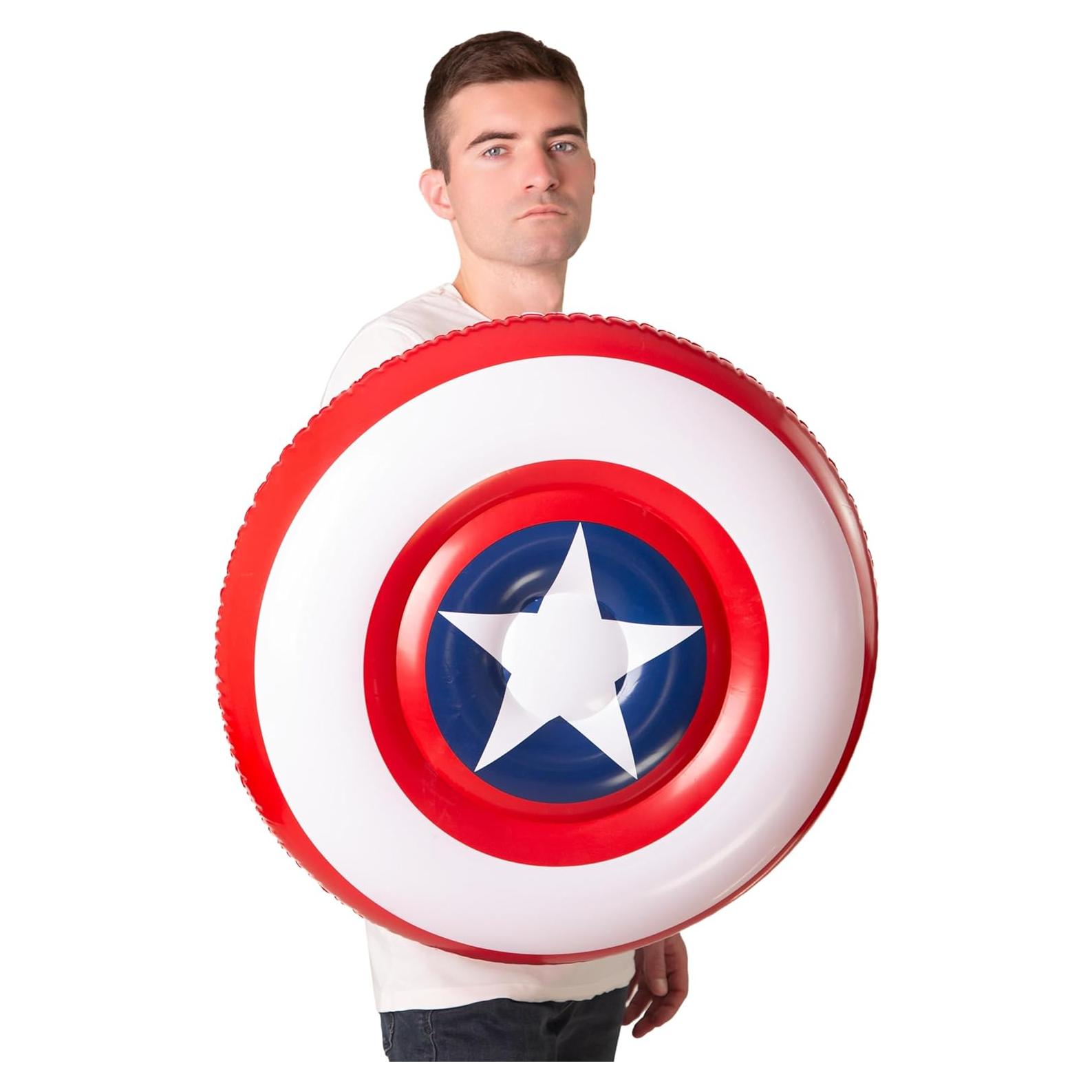 Disfraz Inflable Escudo América USA Talla Única Multicolor