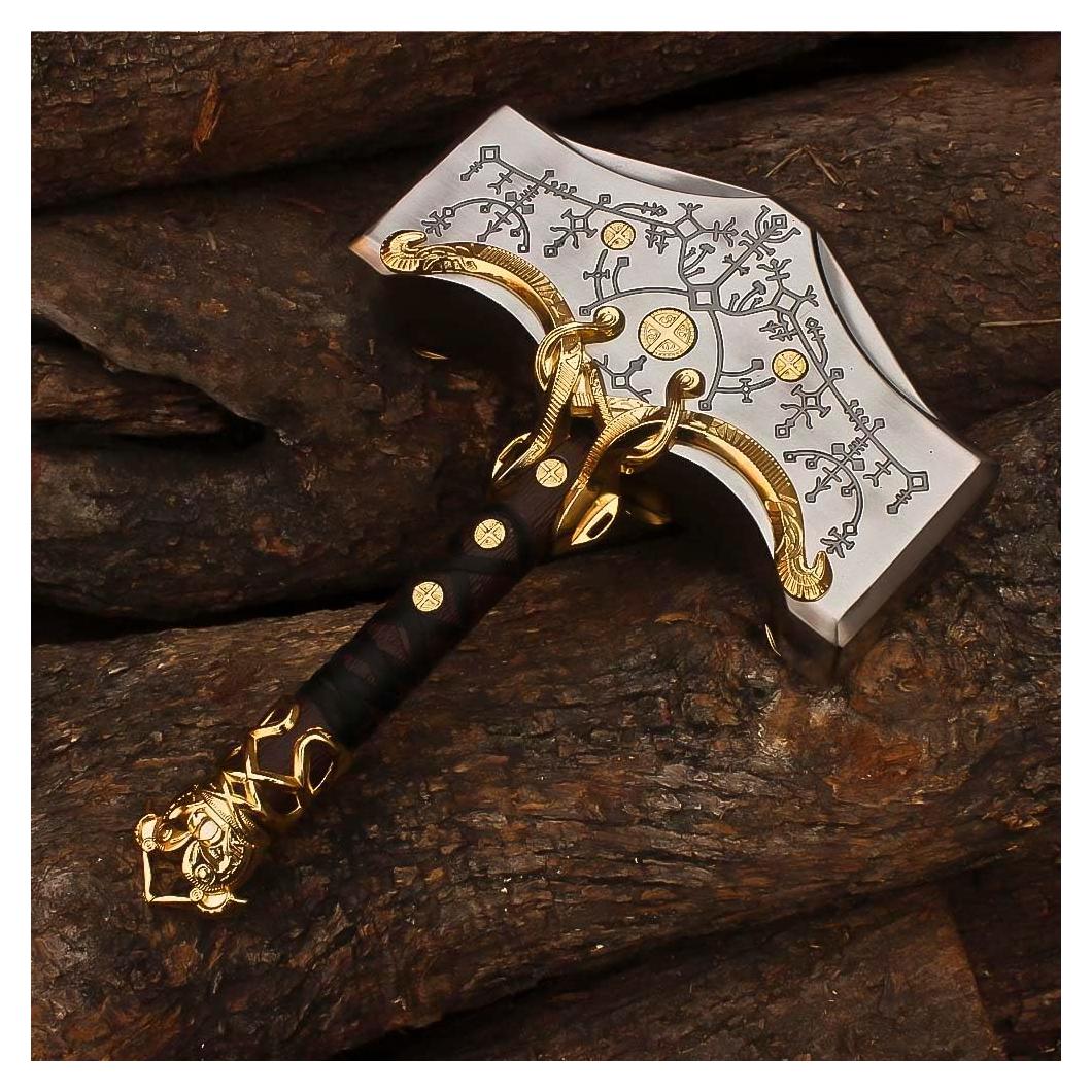 Martillo Mjolnir de Thor - Cosplay - Reino del Cosplay - 3.99 kg