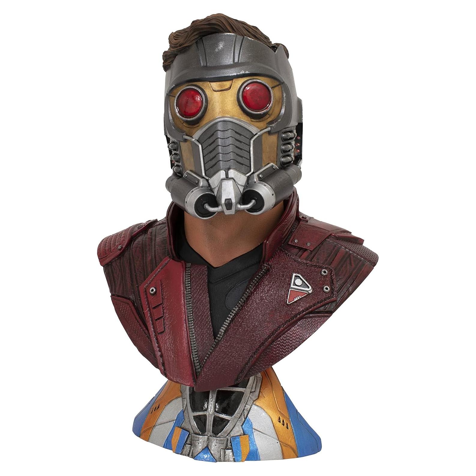 Busto Star-Lord 3D Diamond Select Toys 25.4 cm Edición Limitada