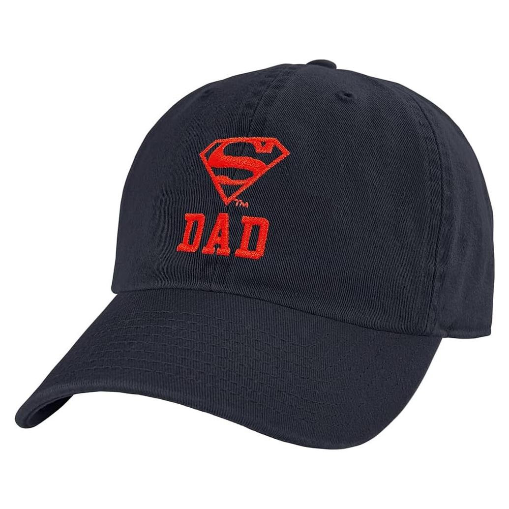 Gorro de Papá Superman Popfunk Unisex Ajustable U18