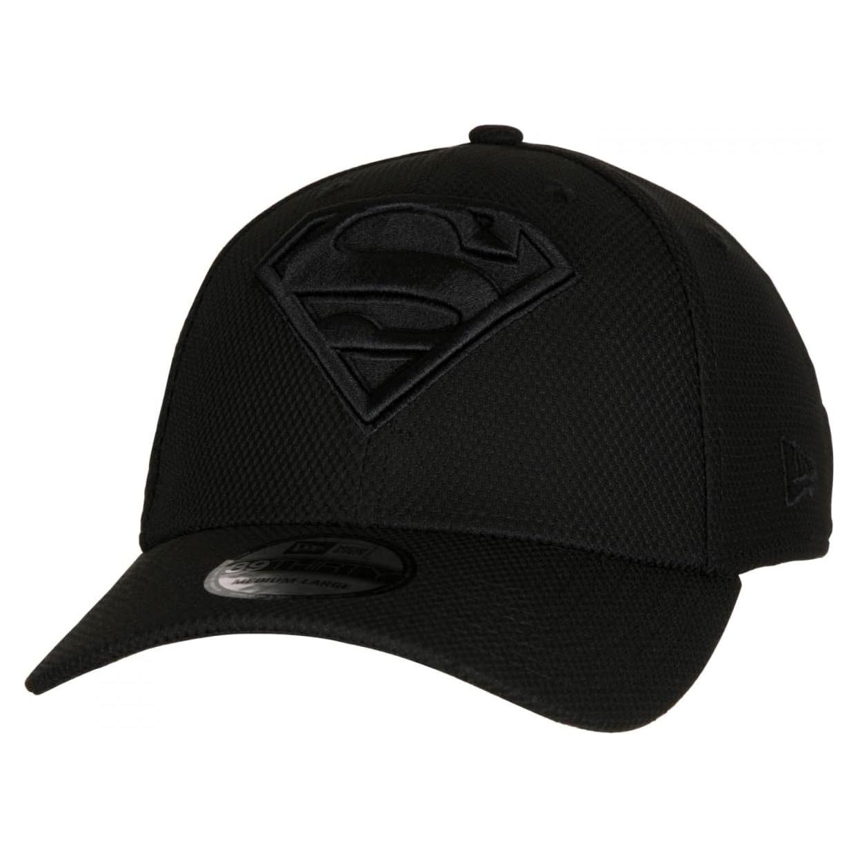 Gorro Ajustado 39Thirty Nueva Era Superman Negro