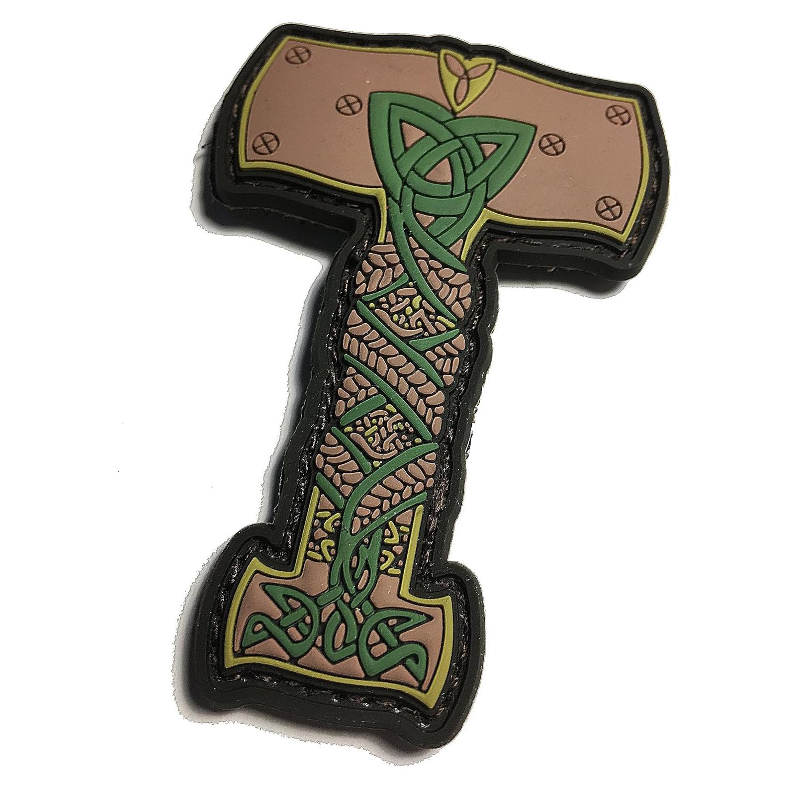 Parche de Moral Viking Thor 7.62x6.35 cm Empire Tactical