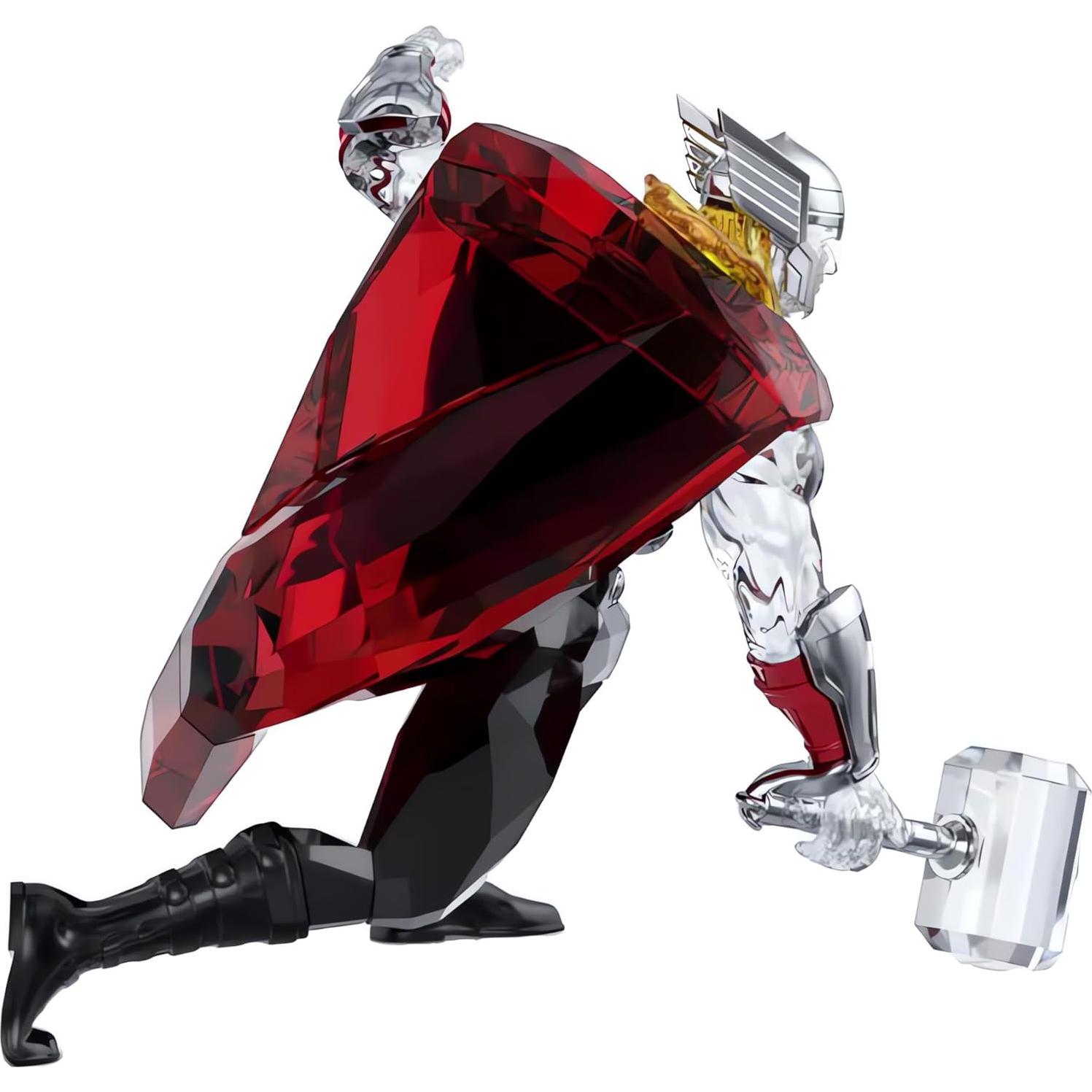 Figurita de Cristal Swarovski Marvel Thor 10.8x13.3 cm