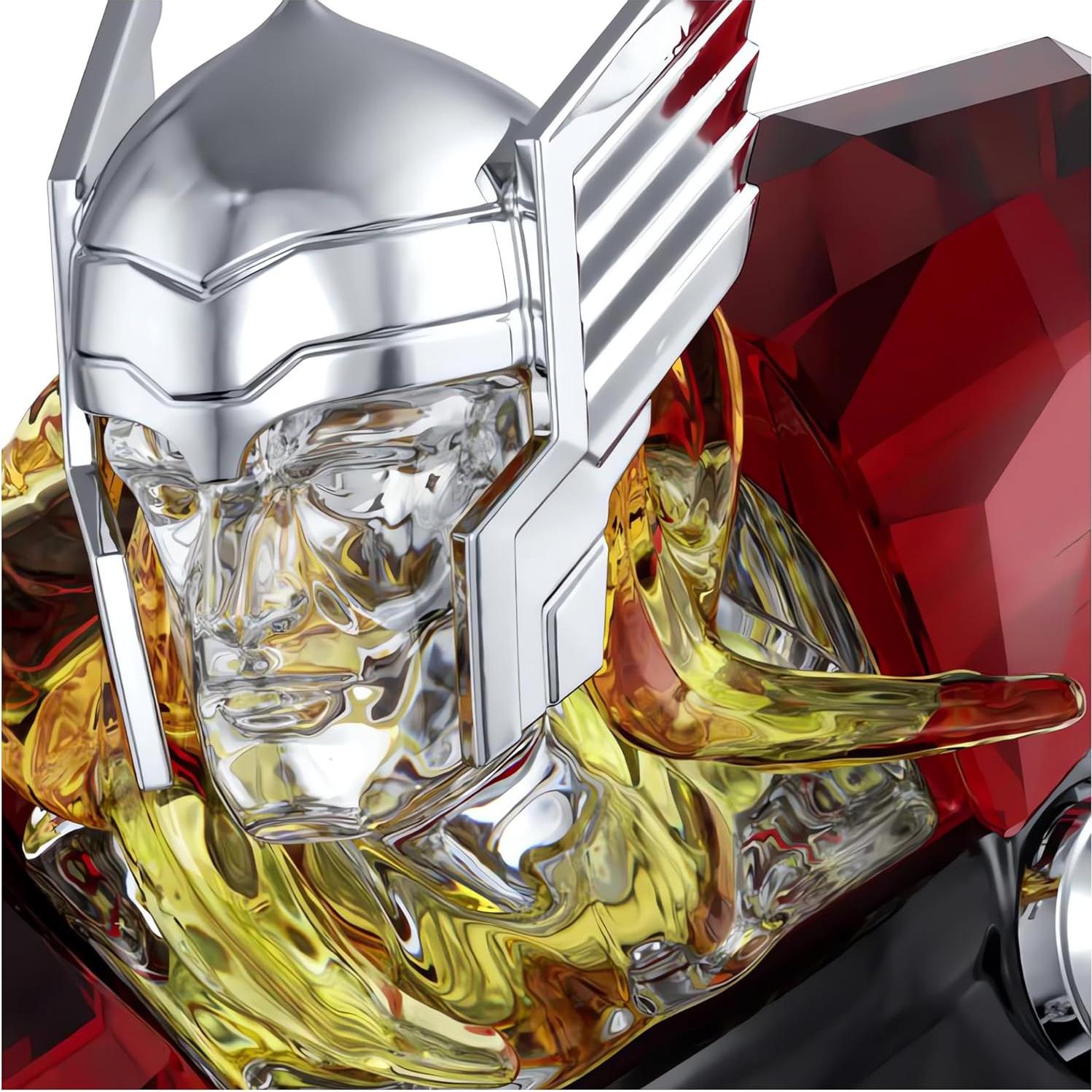 Figurita de Cristal Swarovski Marvel Thor 10.8x13.3 cm